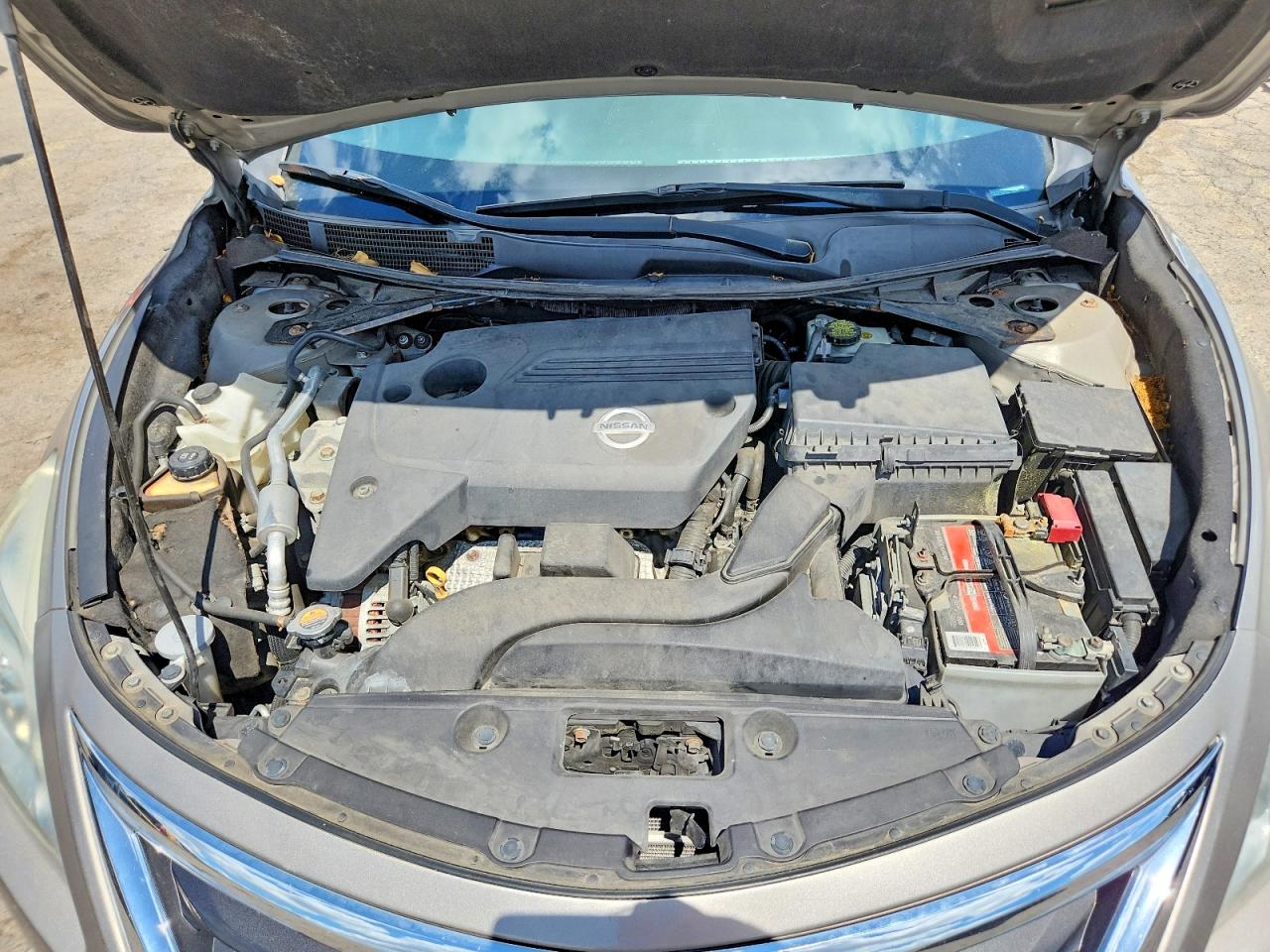 2013 Nissan Altima 2.5 Beige vin: 1N4AL3APXDC172071