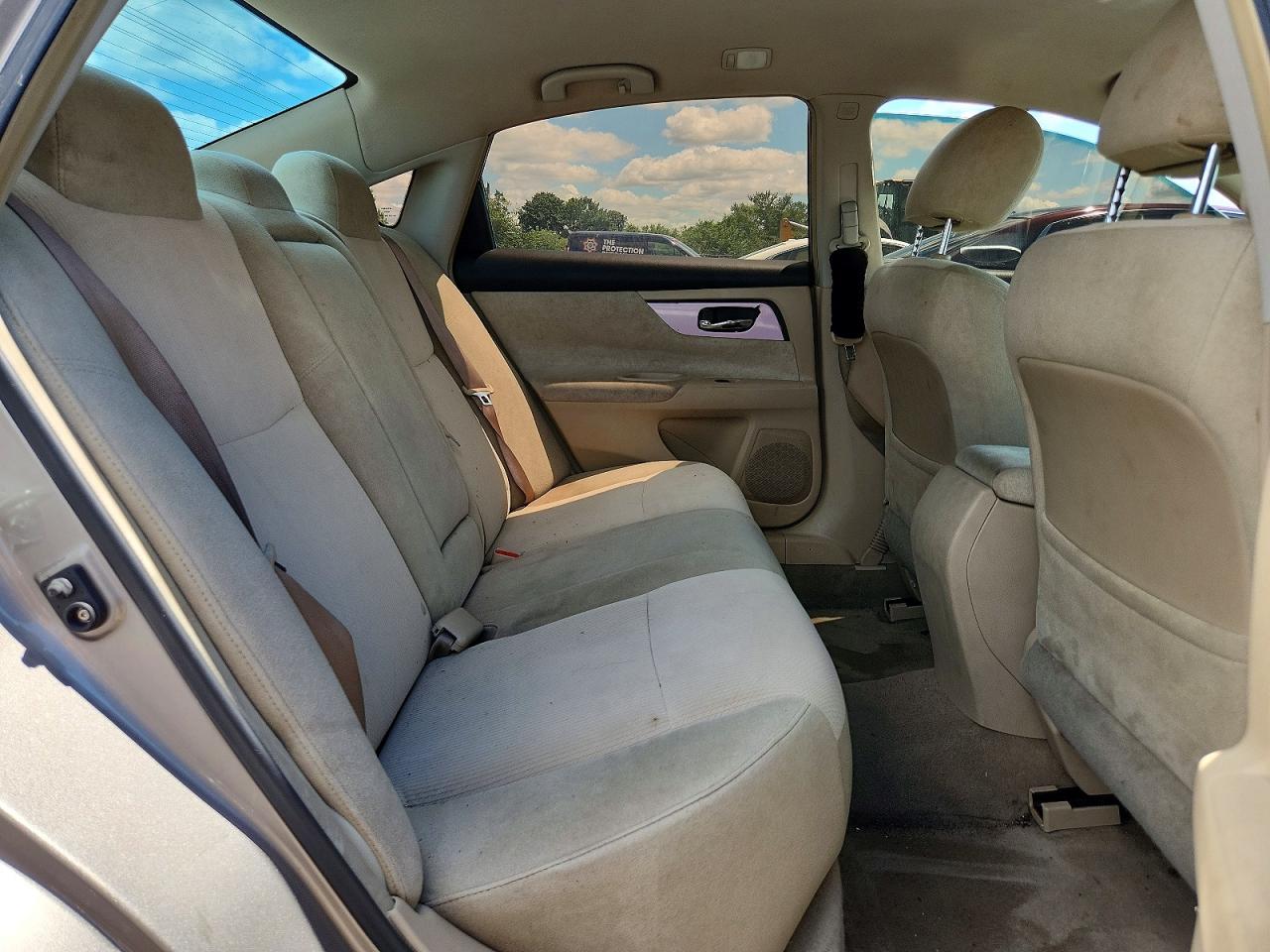 2013 Nissan Altima 2.5 Beige vin: 1N4AL3APXDC172071
