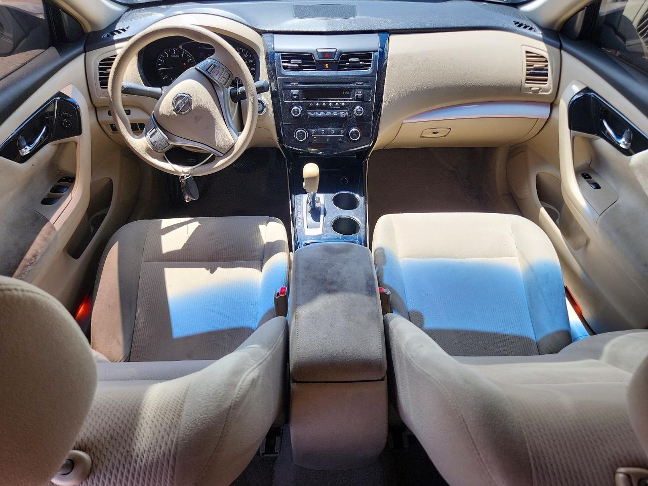 2013 Nissan Altima 2.5 Beige vin: 1N4AL3APXDC172071