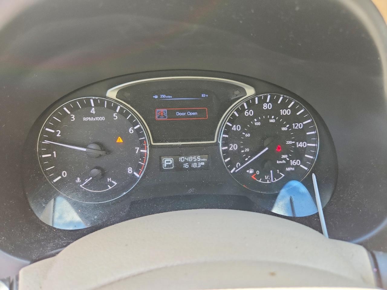 2013 Nissan Altima 2.5 Beige vin: 1N4AL3APXDC172071