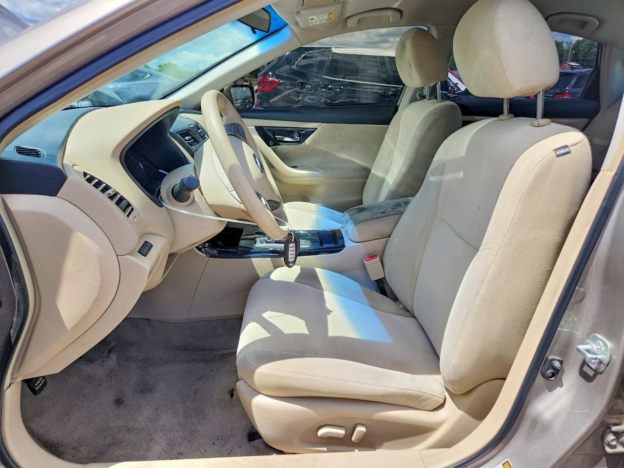 2013 Nissan Altima 2.5 Beige vin: 1N4AL3APXDC172071