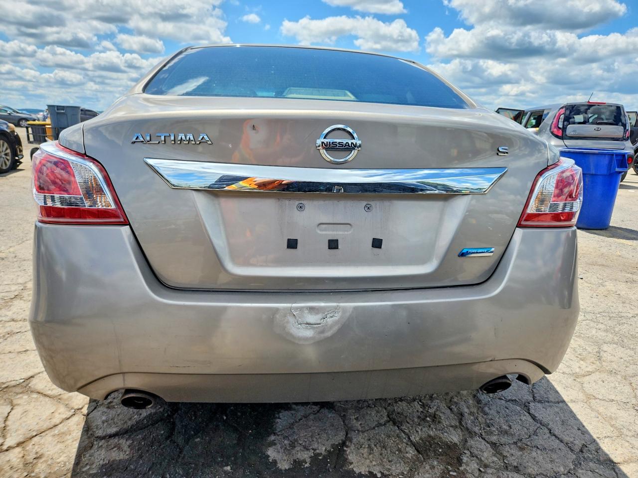 2013 Nissan Altima 2.5 Beige vin: 1N4AL3APXDC172071