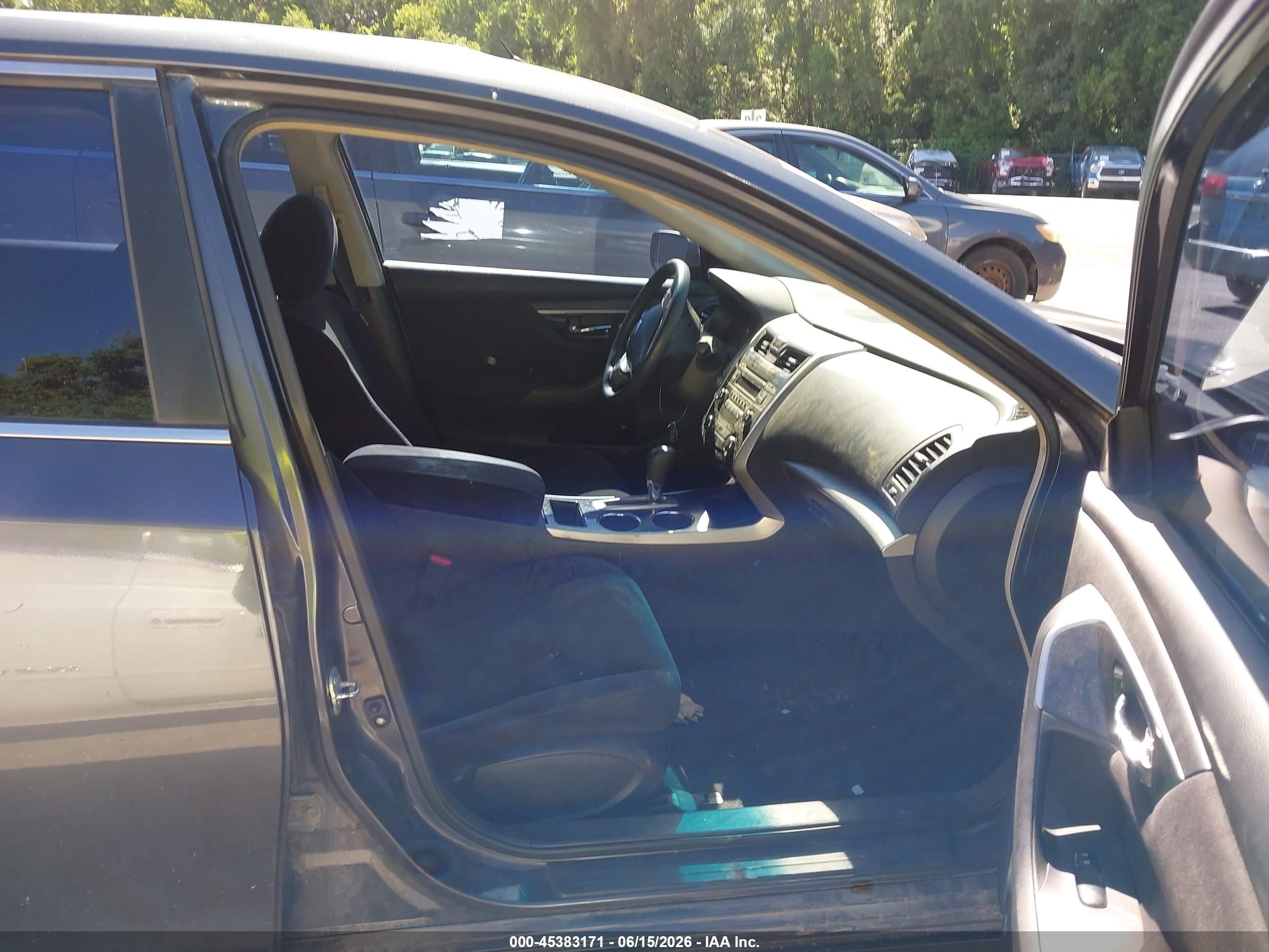 2013 Nissan Altima 2.5 S Gray vin: 1N4AL3APXDC178825