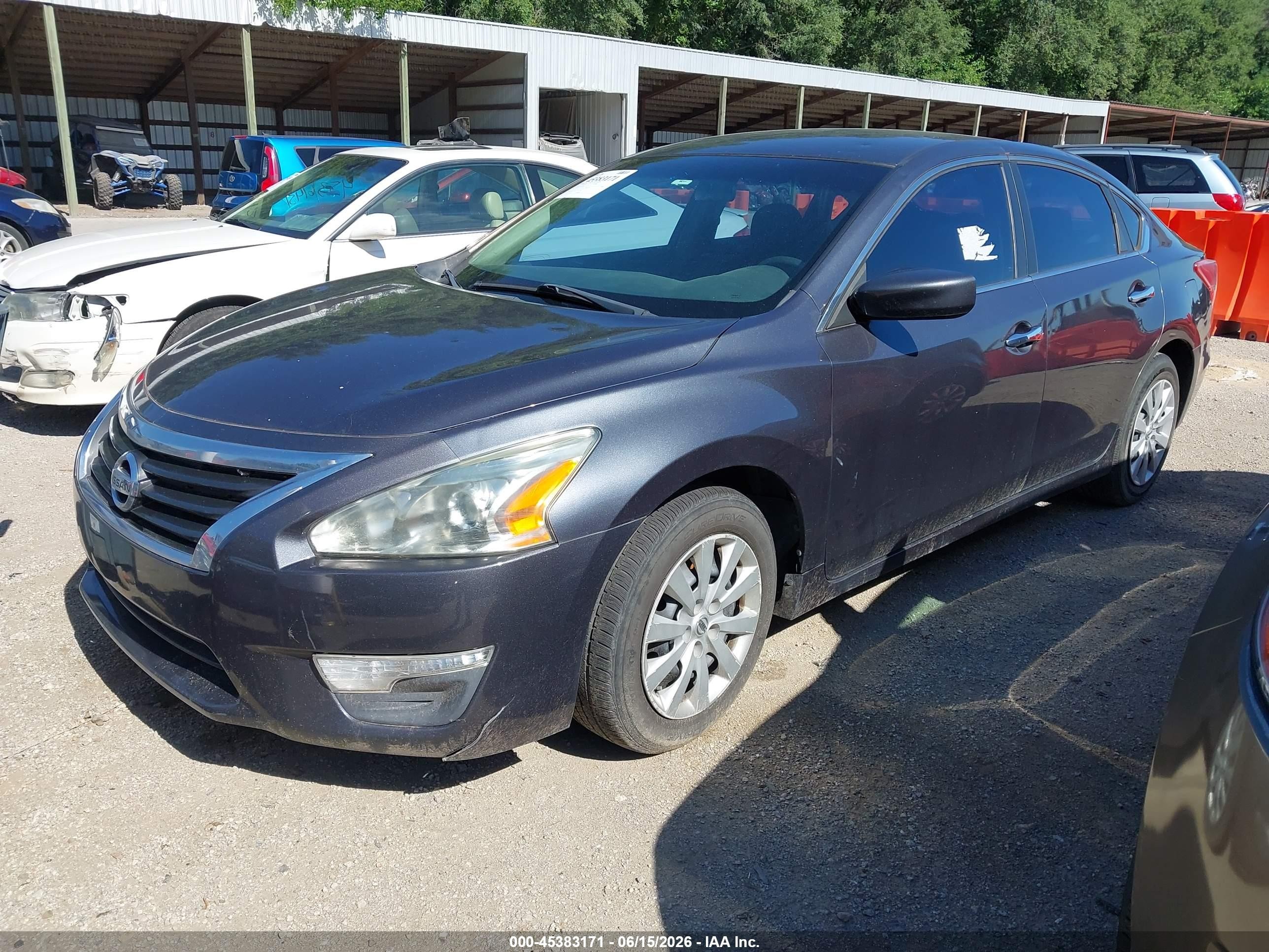 2013 Nissan Altima 2.5 S Gray vin: 1N4AL3APXDC178825