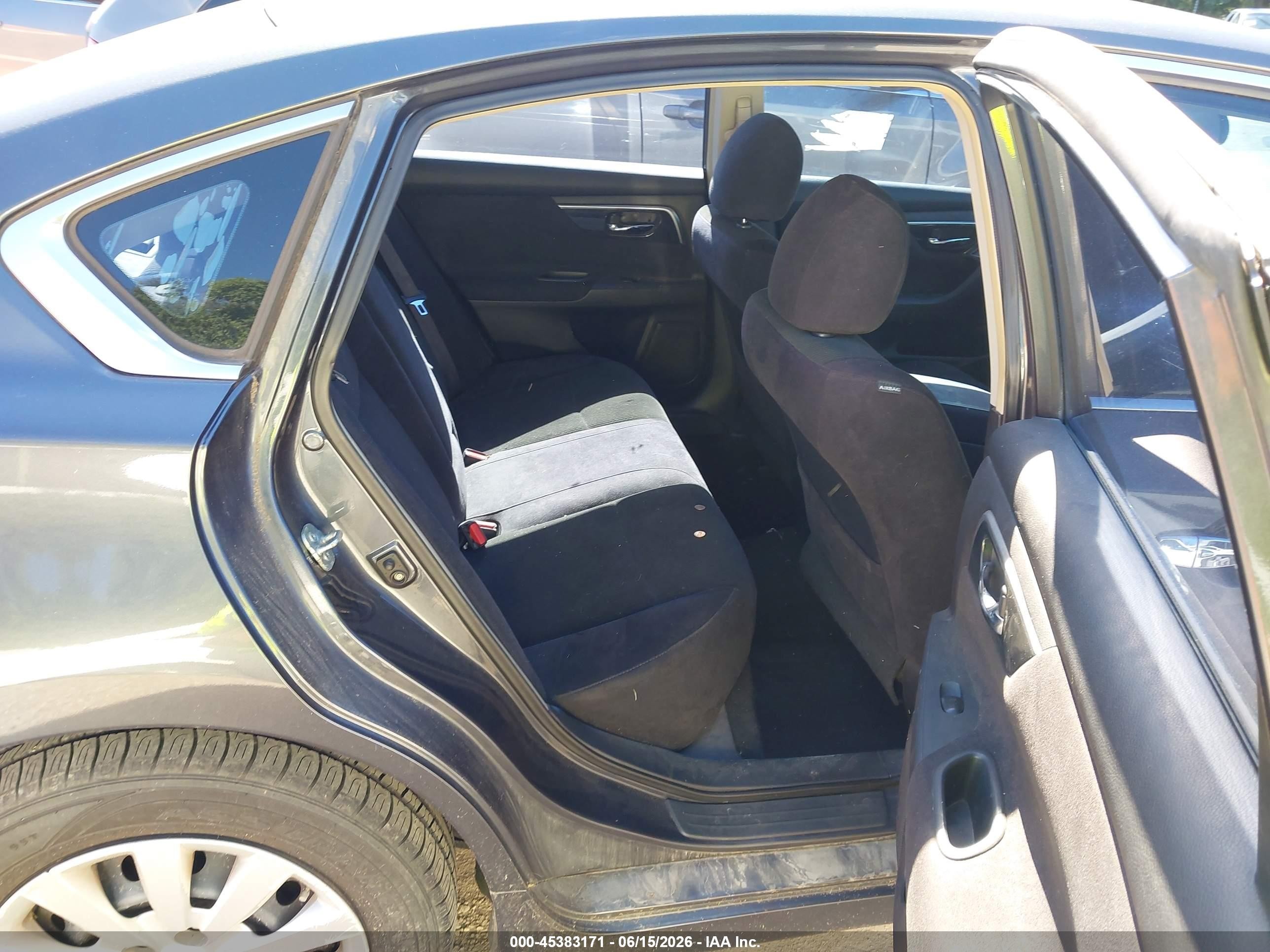 2013 Nissan Altima 2.5 S Gray vin: 1N4AL3APXDC178825