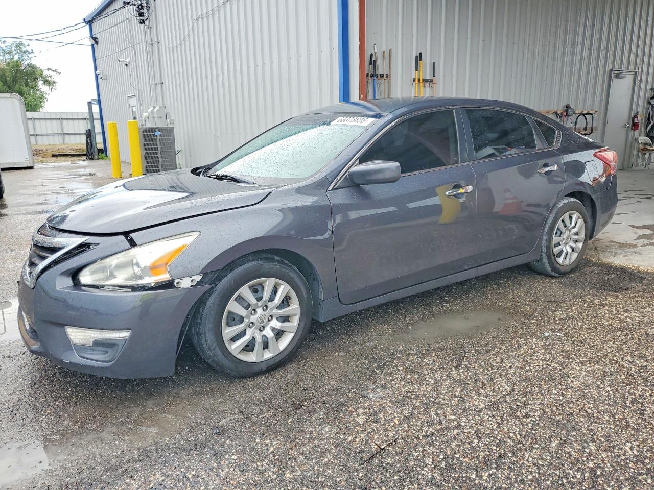 2013 Nissan Altima 2.5 Gray vin: 1N4AL3APXDC178842
