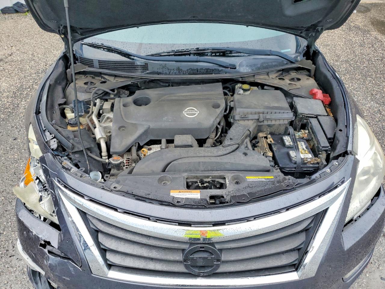2013 Nissan Altima 2.5 Gray vin: 1N4AL3APXDC178842