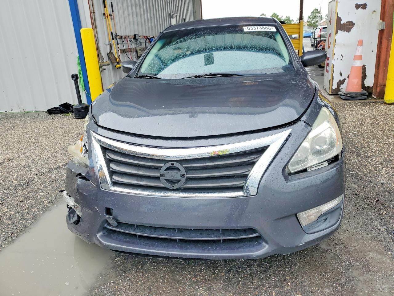 2013 Nissan Altima 2.5 Gray vin: 1N4AL3APXDC178842