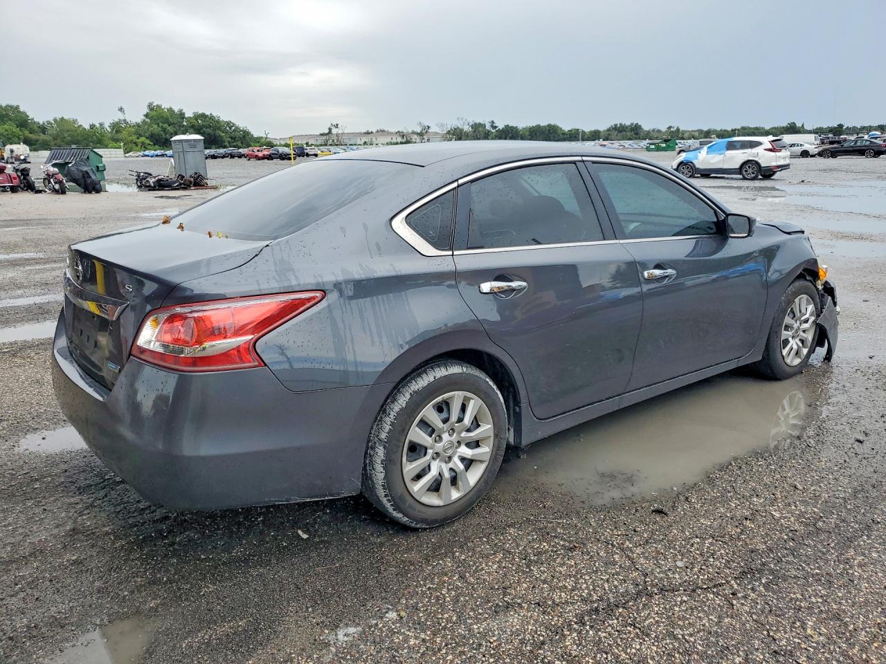 2013 Nissan Altima 2.5 Gray vin: 1N4AL3APXDC178842