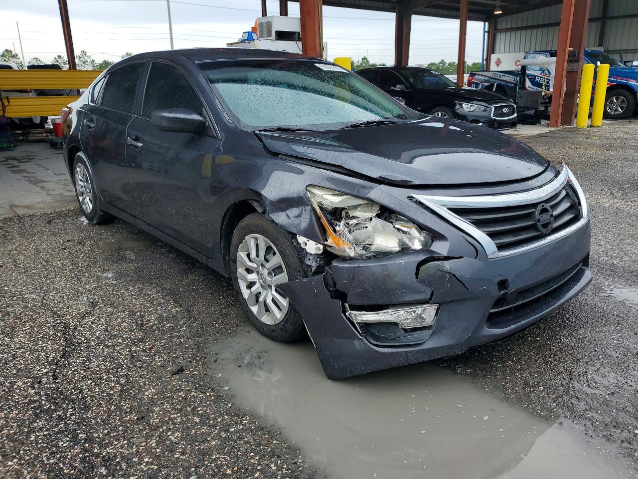 2013 Nissan Altima 2.5 Gray vin: 1N4AL3APXDC178842