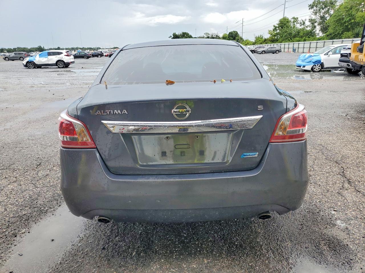 2013 Nissan Altima 2.5 Gray vin: 1N4AL3APXDC178842
