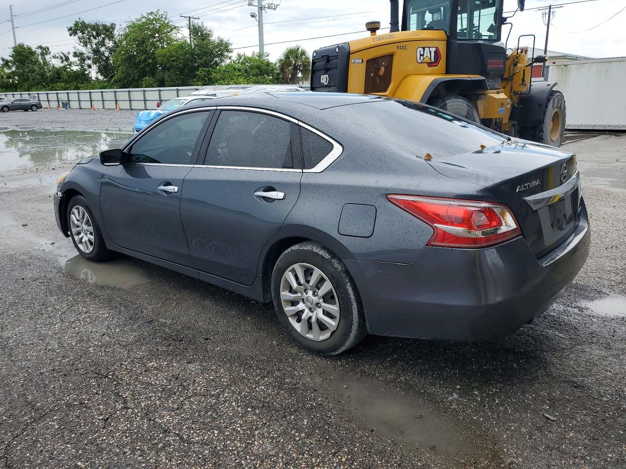 2013 Nissan Altima 2.5 Gray vin: 1N4AL3APXDC178842