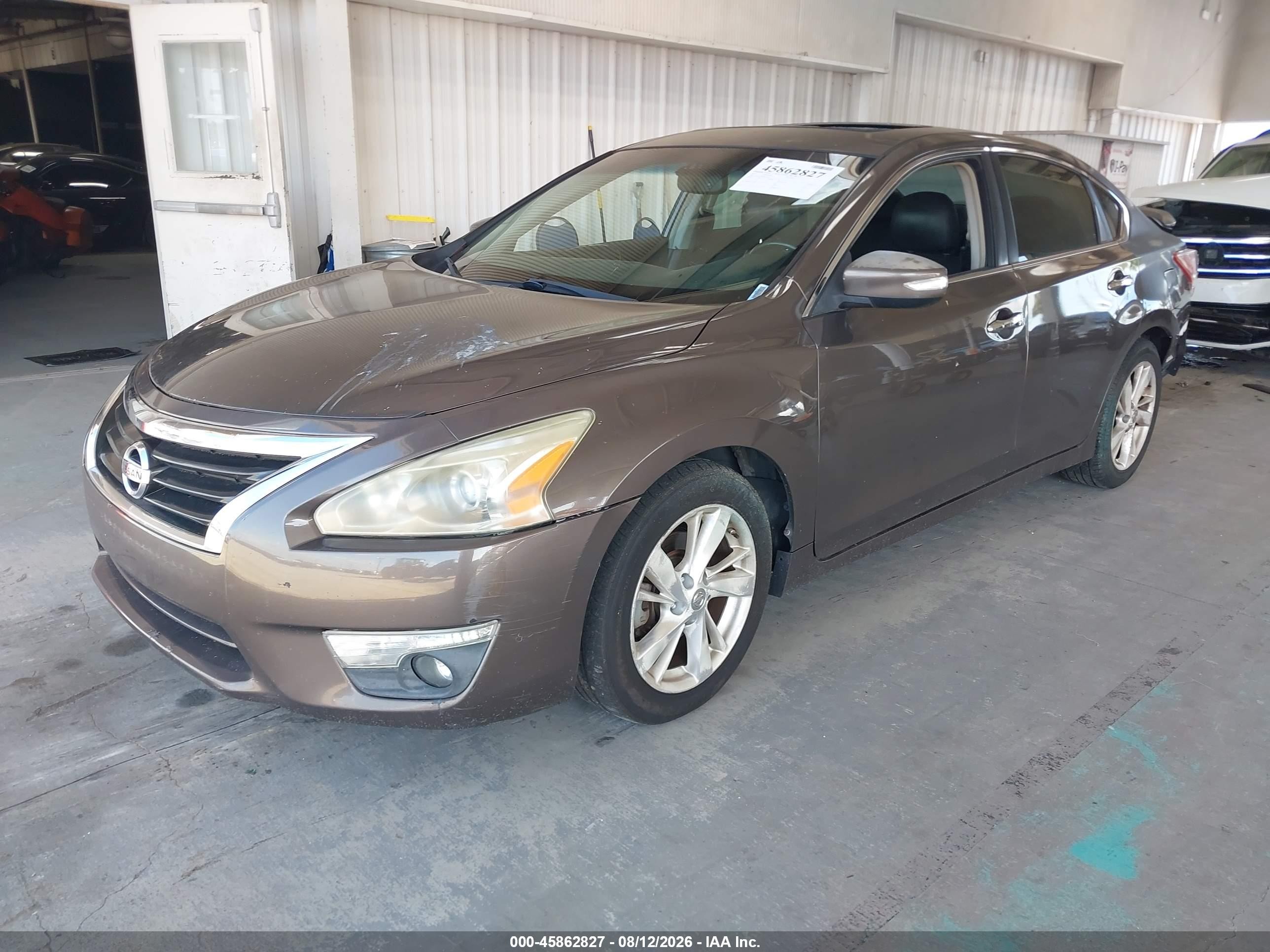 2013 Nissan Altima 2.5 Sl Коричневый vin: 1N4AL3APXDC181157