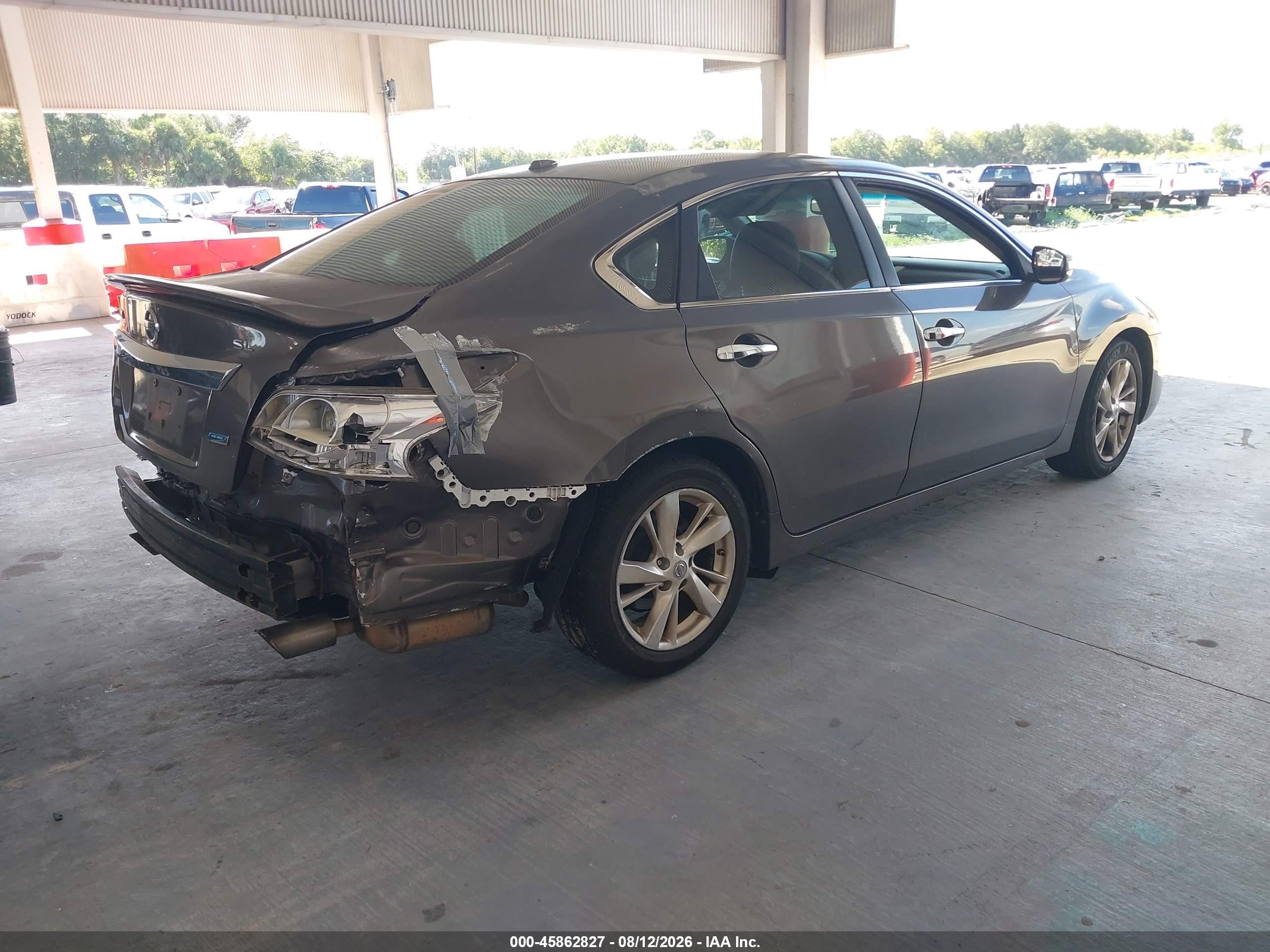 2013 Nissan Altima 2.5 Sl Коричневый vin: 1N4AL3APXDC181157