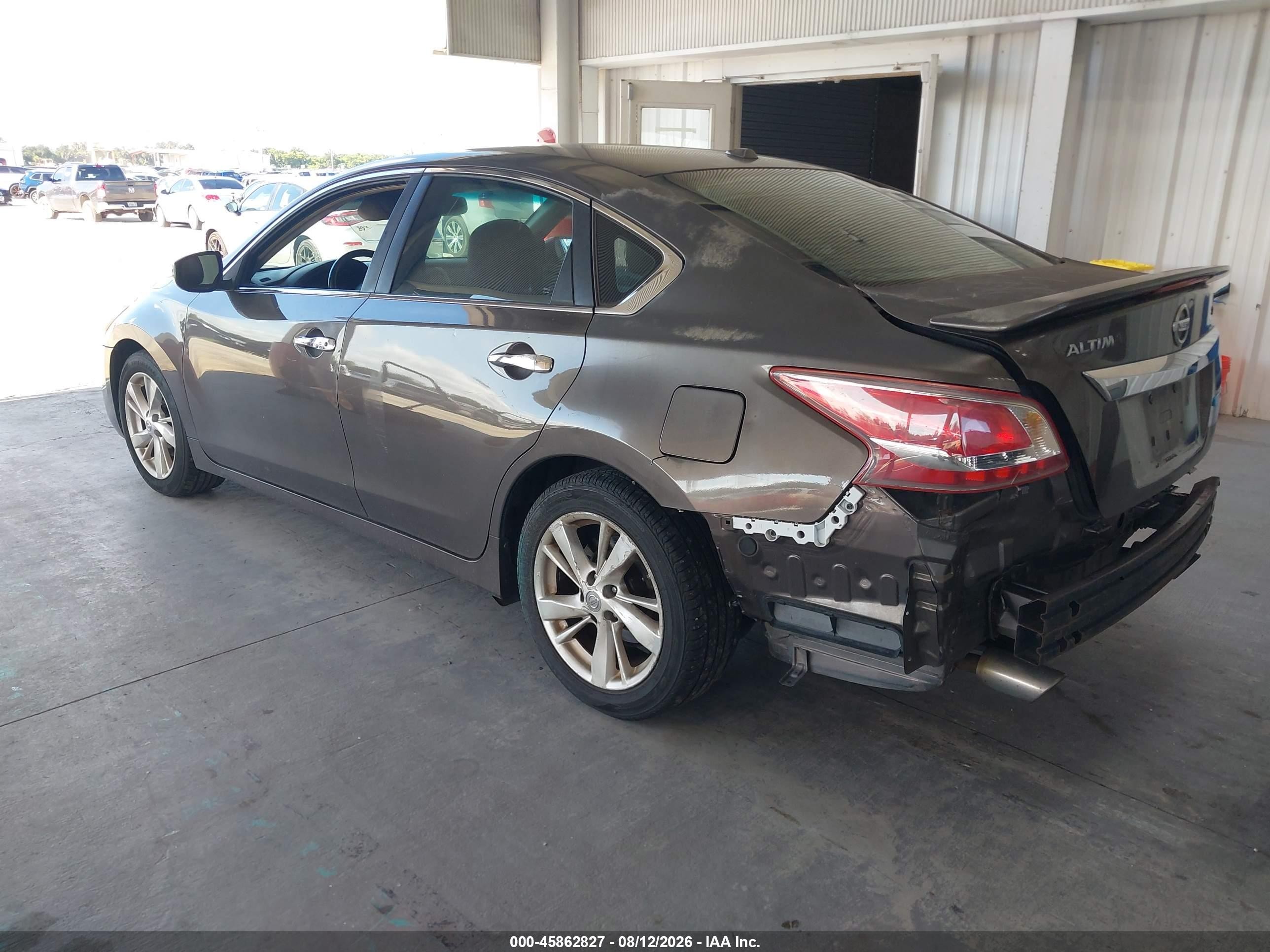 2013 Nissan Altima 2.5 Sl Коричневый vin: 1N4AL3APXDC181157