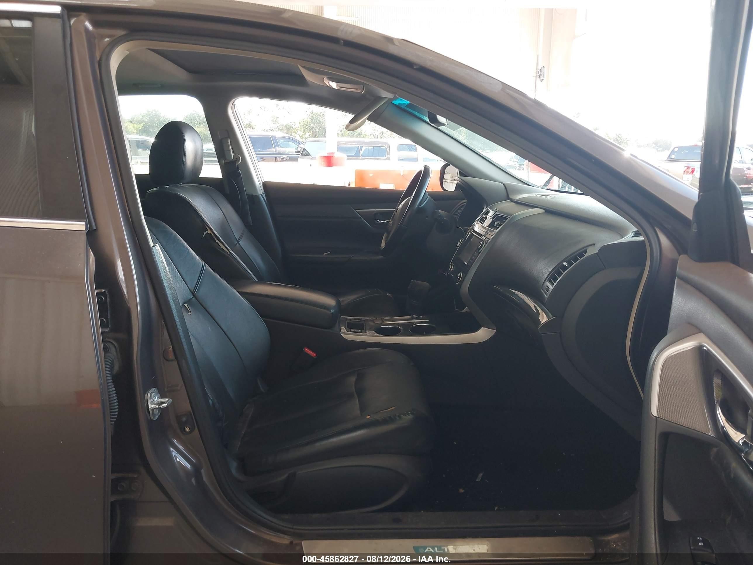 2013 Nissan Altima 2.5 Sl Коричневый vin: 1N4AL3APXDC181157