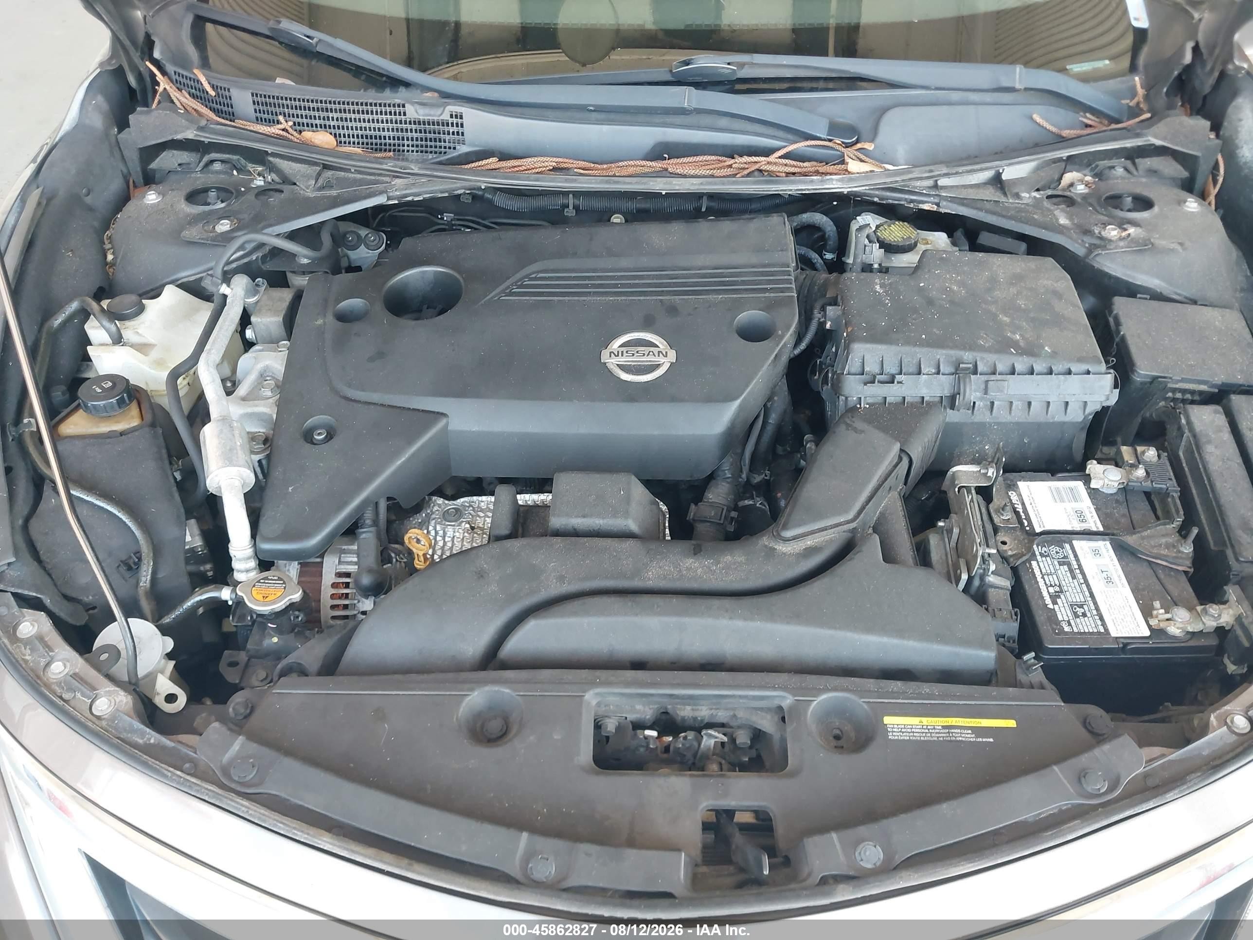 2013 Nissan Altima 2.5 Sl Коричневый vin: 1N4AL3APXDC181157