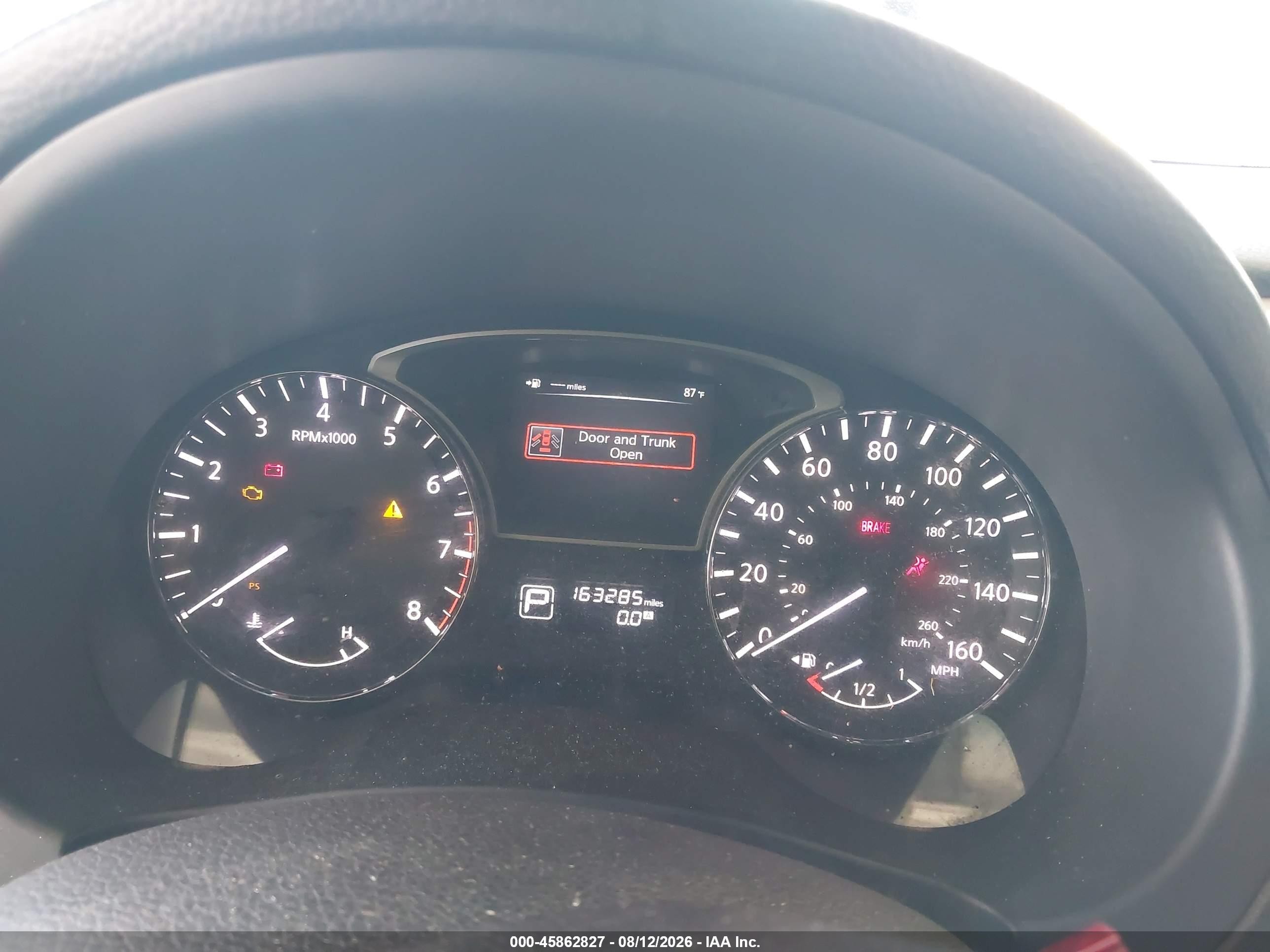 2013 Nissan Altima 2.5 Sl Коричневый vin: 1N4AL3APXDC181157