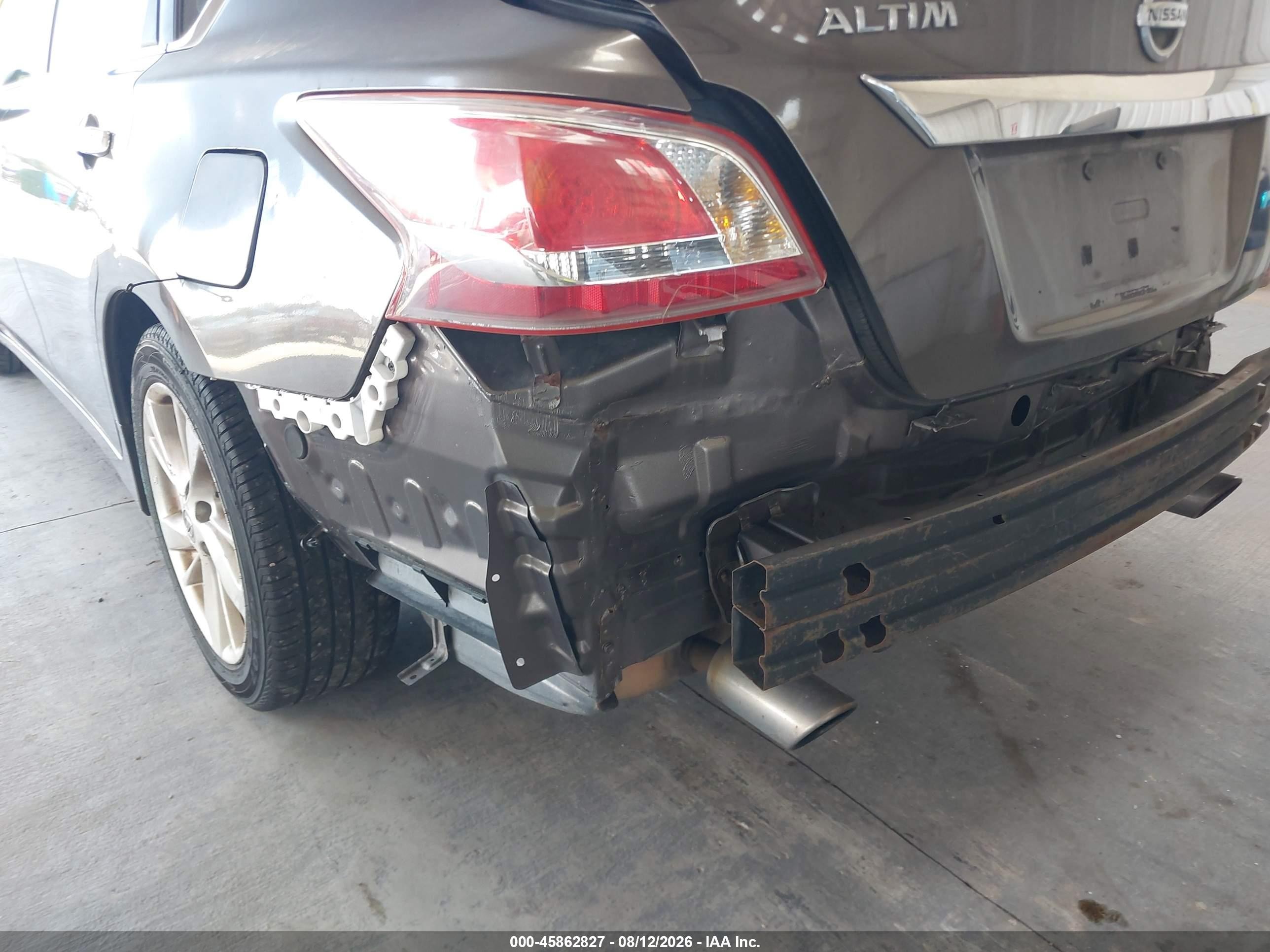 2013 Nissan Altima 2.5 Sl Коричневый vin: 1N4AL3APXDC181157