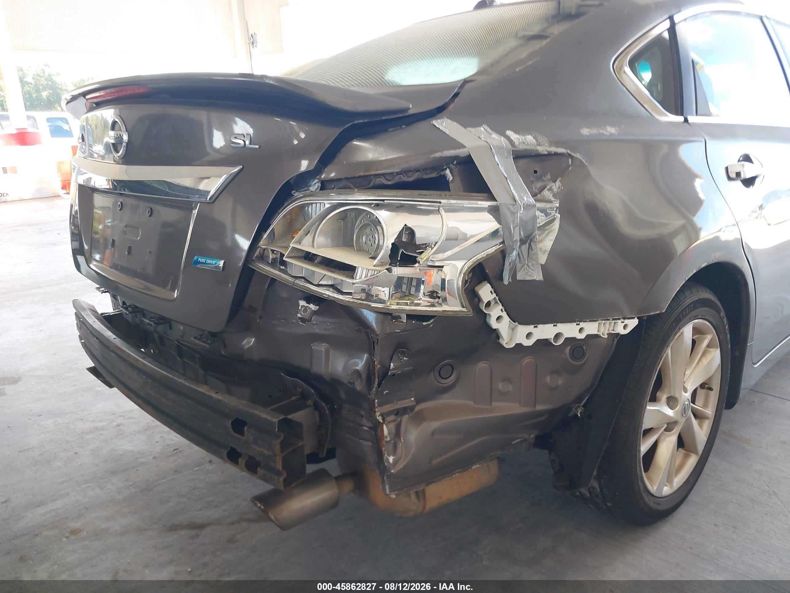 2013 Nissan Altima 2.5 Sl Коричневый vin: 1N4AL3APXDC181157