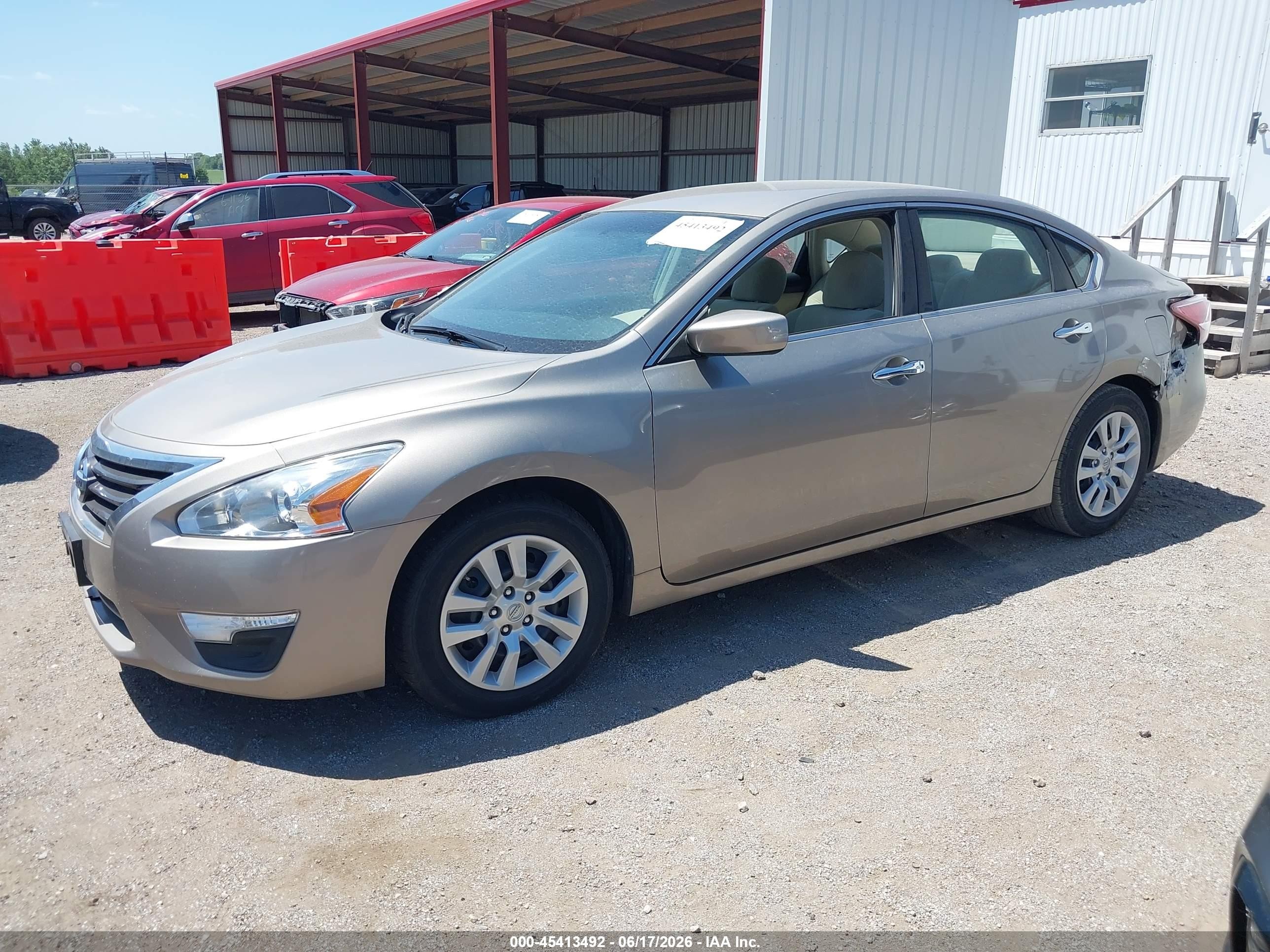 2013 Nissan Altima 2.5 S Brown vin: 1N4AL3APXDC186620