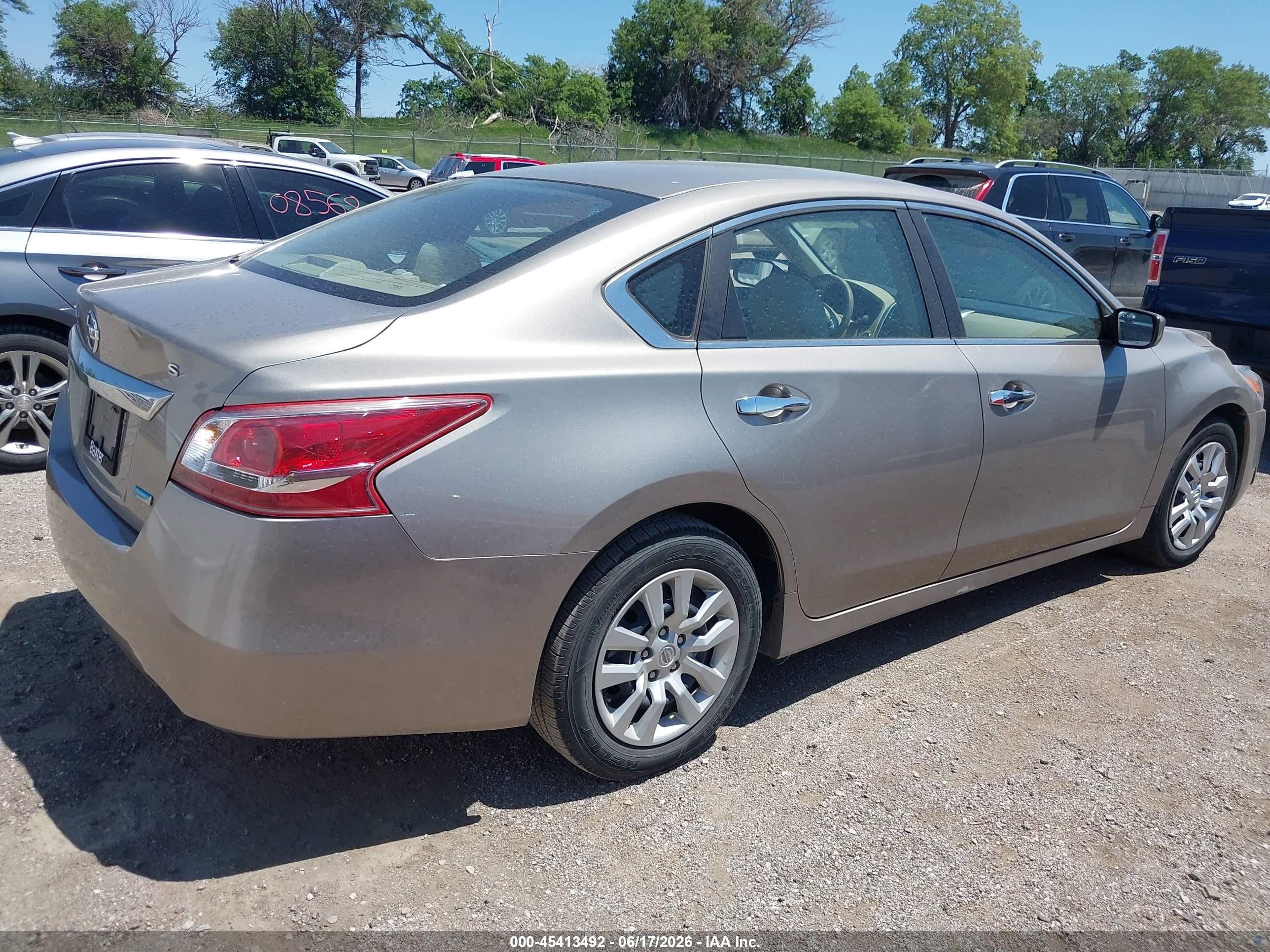2013 Nissan Altima 2.5 S Brown vin: 1N4AL3APXDC186620
