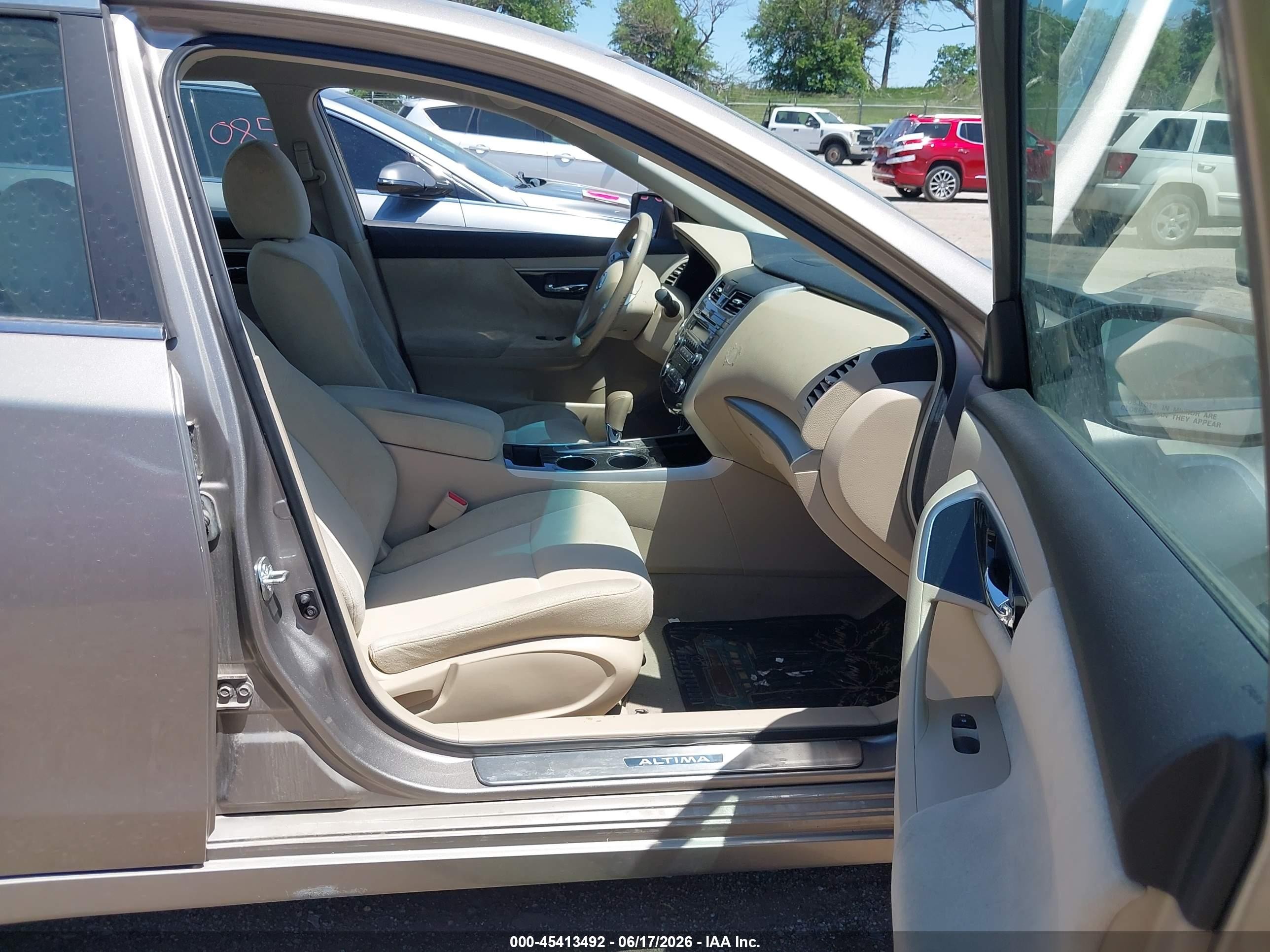 2013 Nissan Altima 2.5 S Brown vin: 1N4AL3APXDC186620