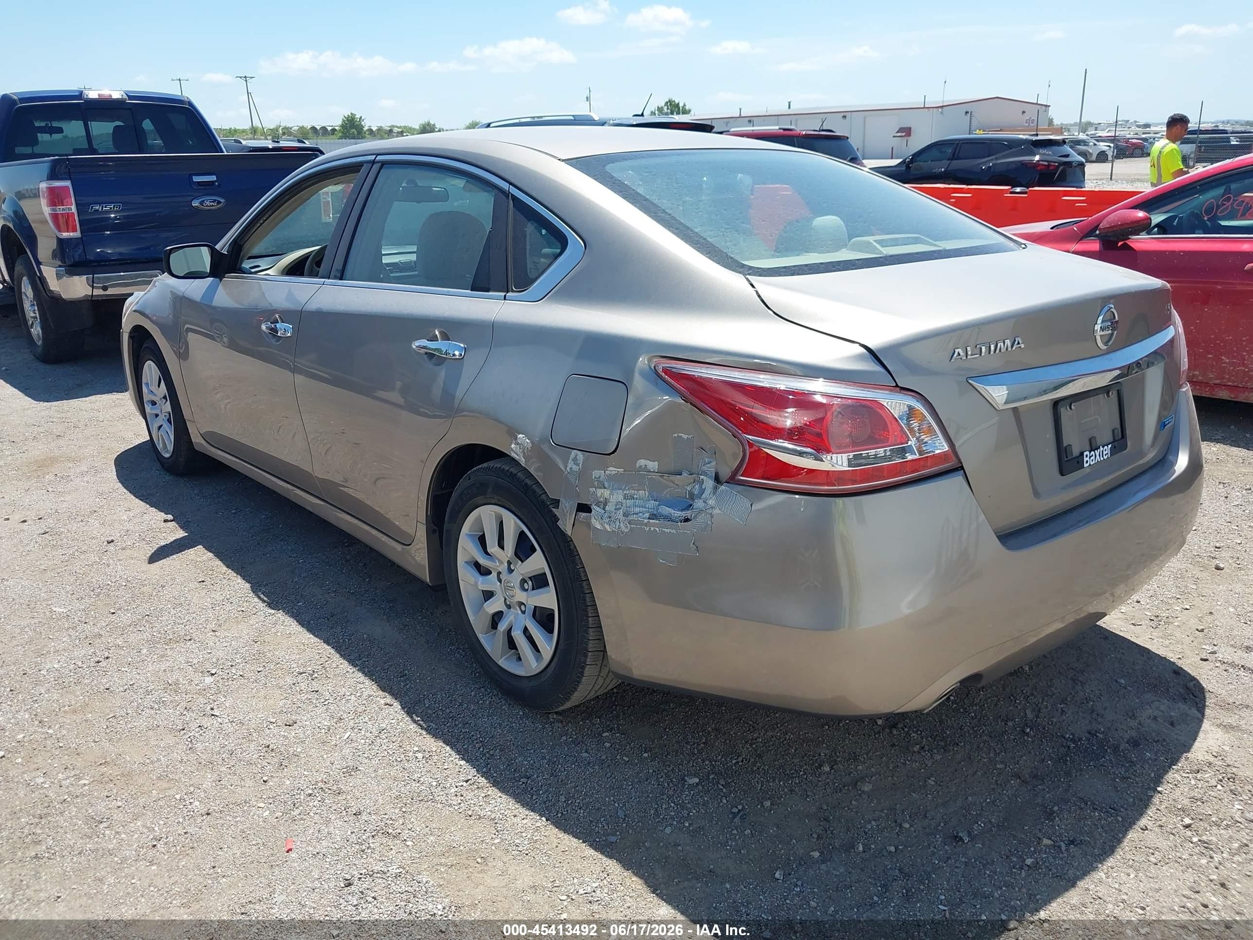 2013 Nissan Altima 2.5 S Brown vin: 1N4AL3APXDC186620