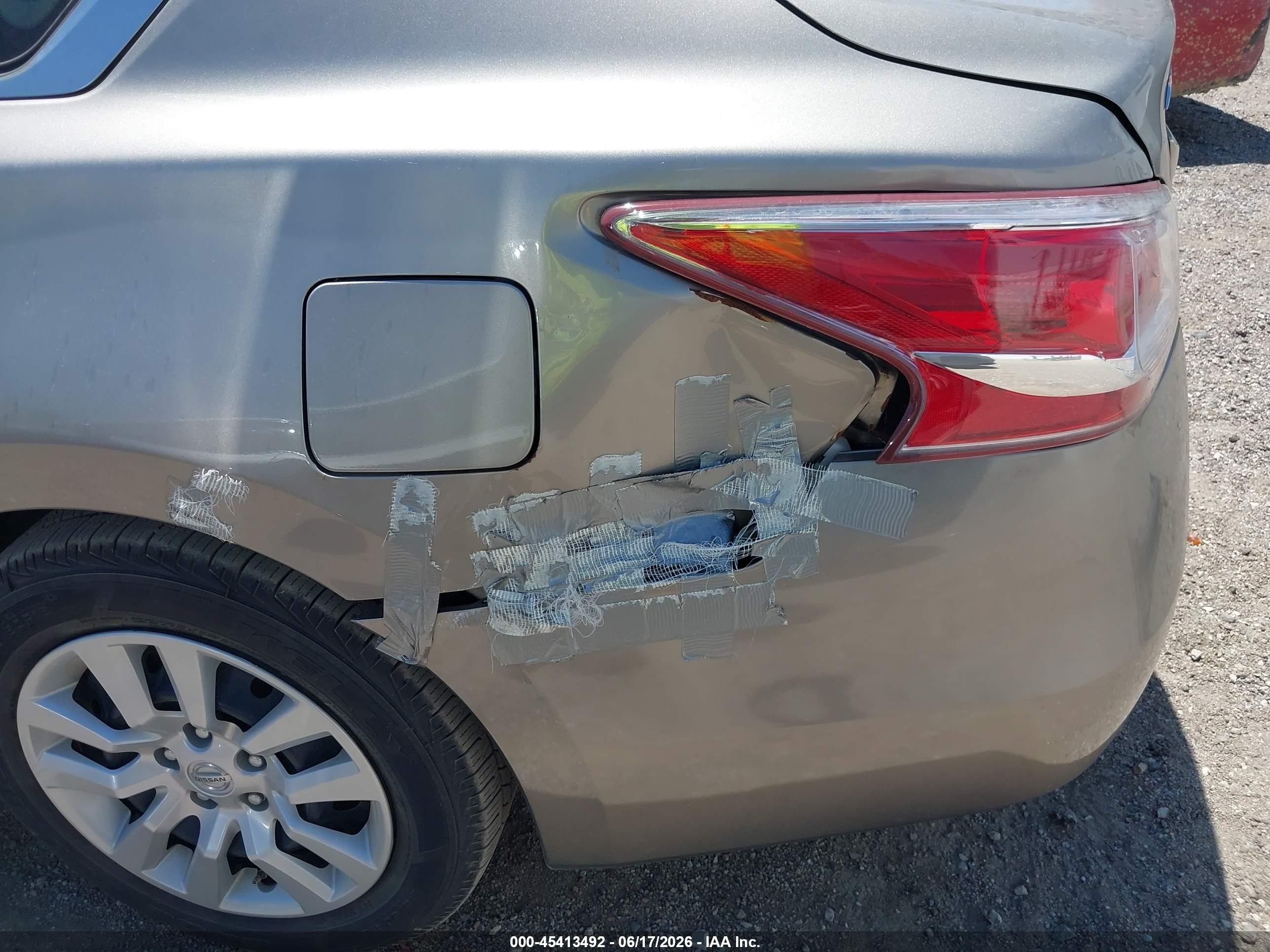 2013 Nissan Altima 2.5 S Brown vin: 1N4AL3APXDC186620