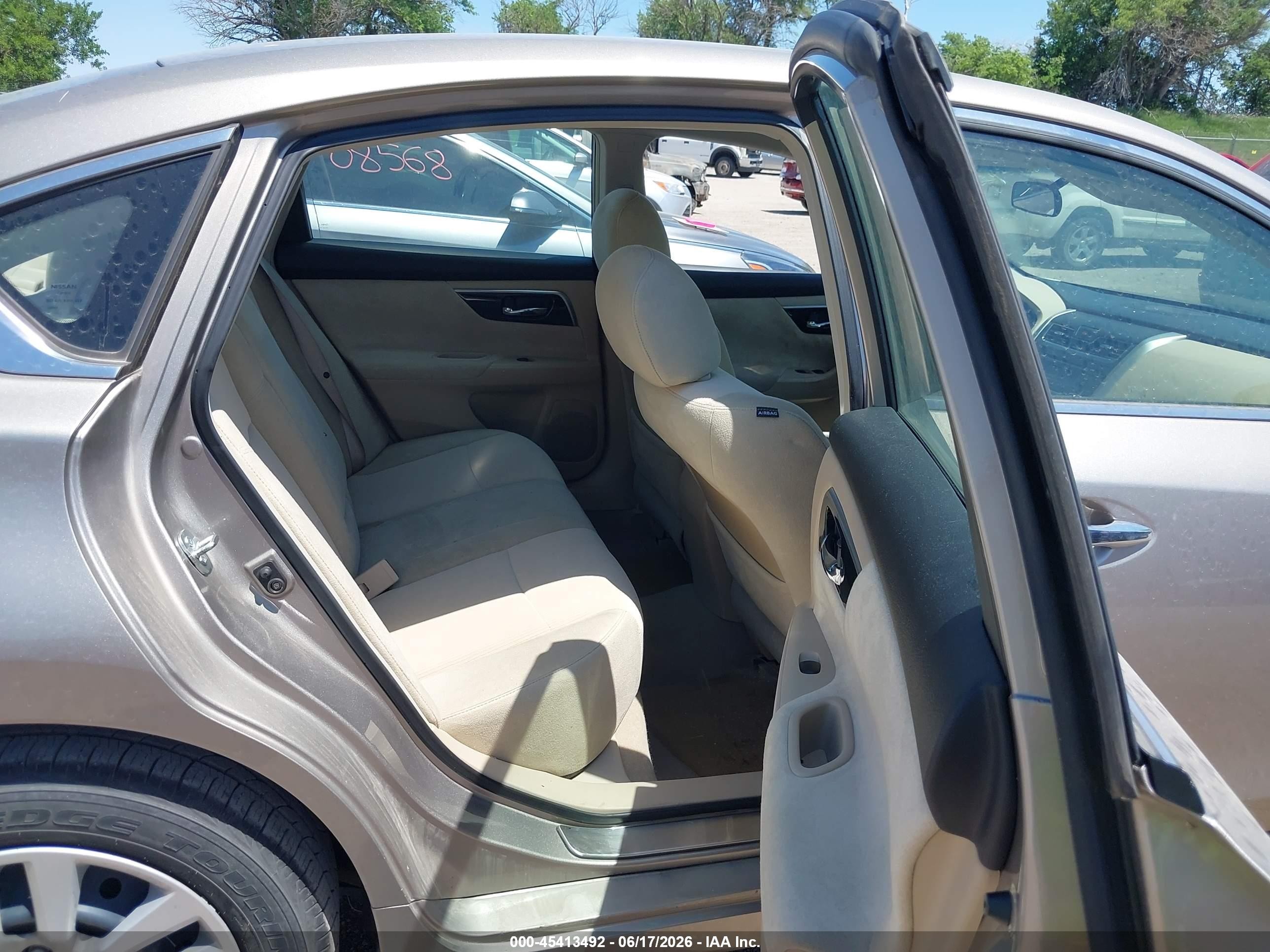 2013 Nissan Altima 2.5 S Brown vin: 1N4AL3APXDC186620