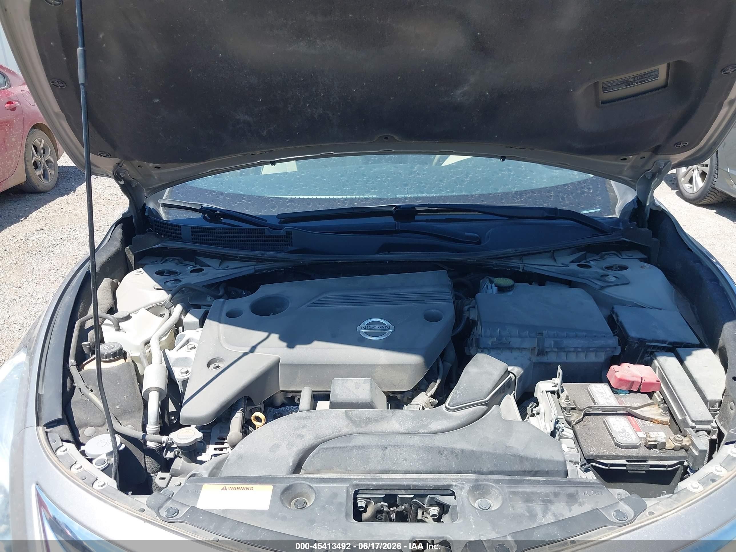 2013 Nissan Altima 2.5 S Brown vin: 1N4AL3APXDC186620
