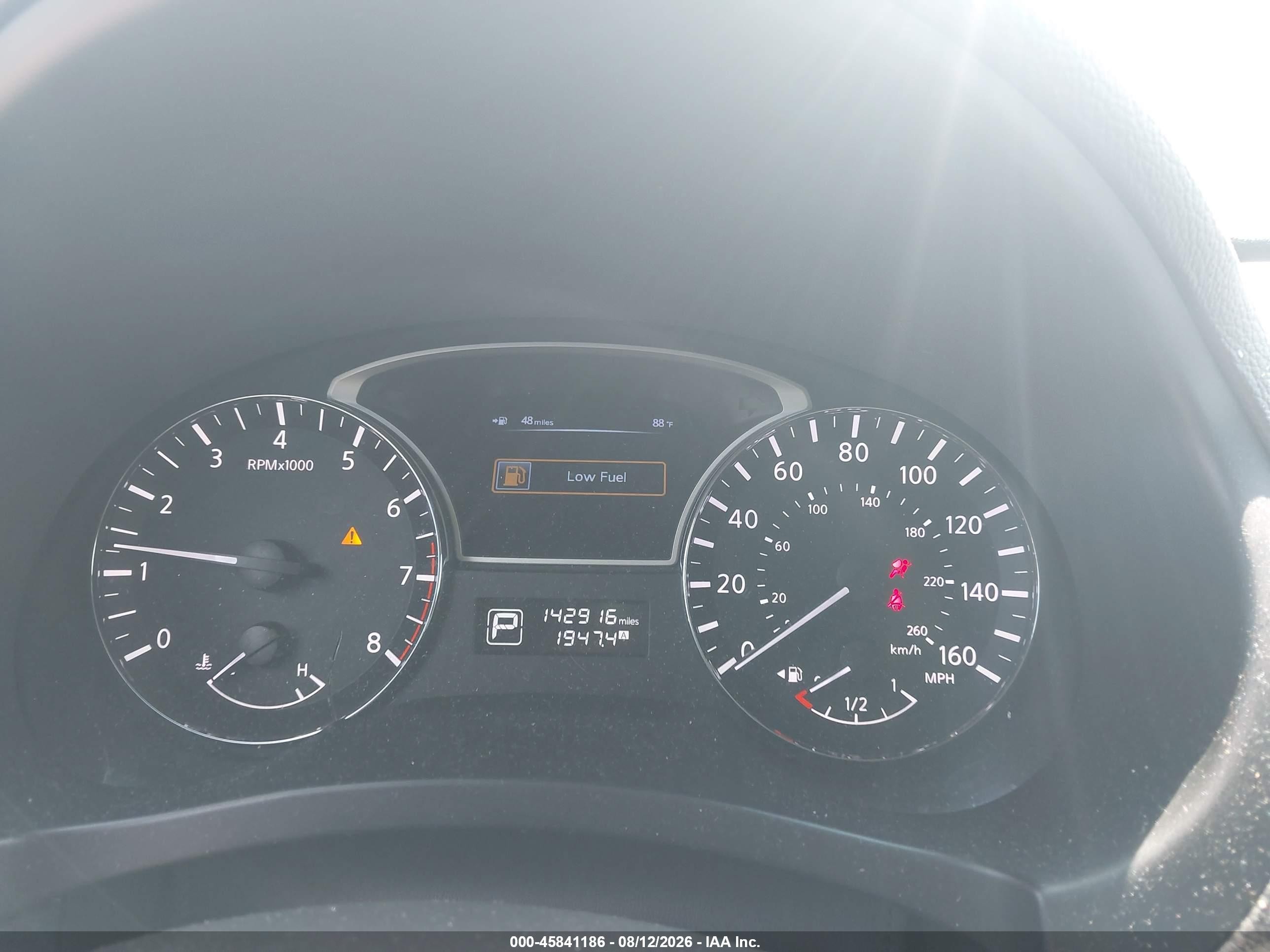 2013 Nissan Altima 2.5 S White vin: 1N4AL3APXDC187878