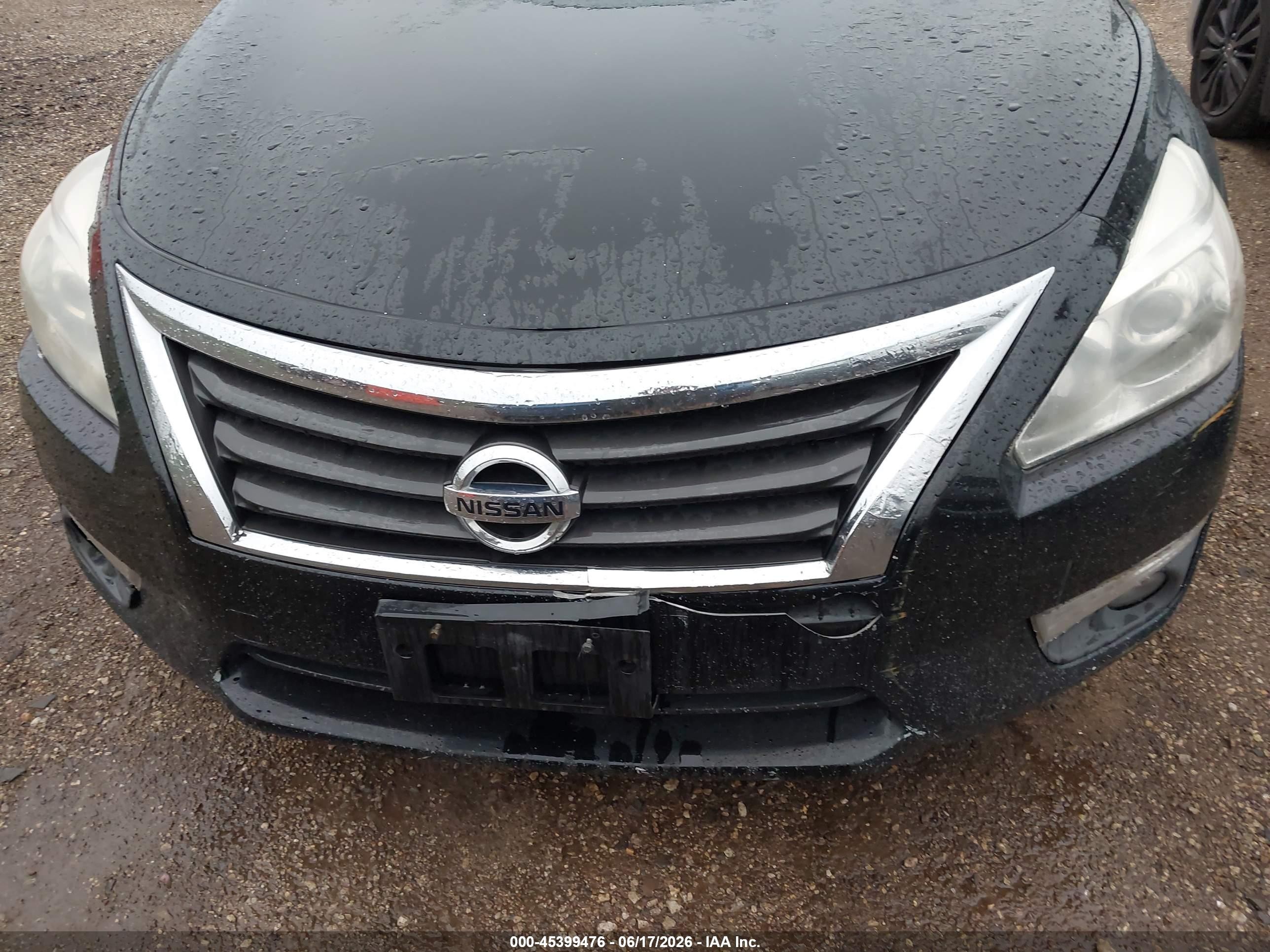 2013 Nissan Altima 2.5 Sl Black vin: 1N4AL3APXDC189453