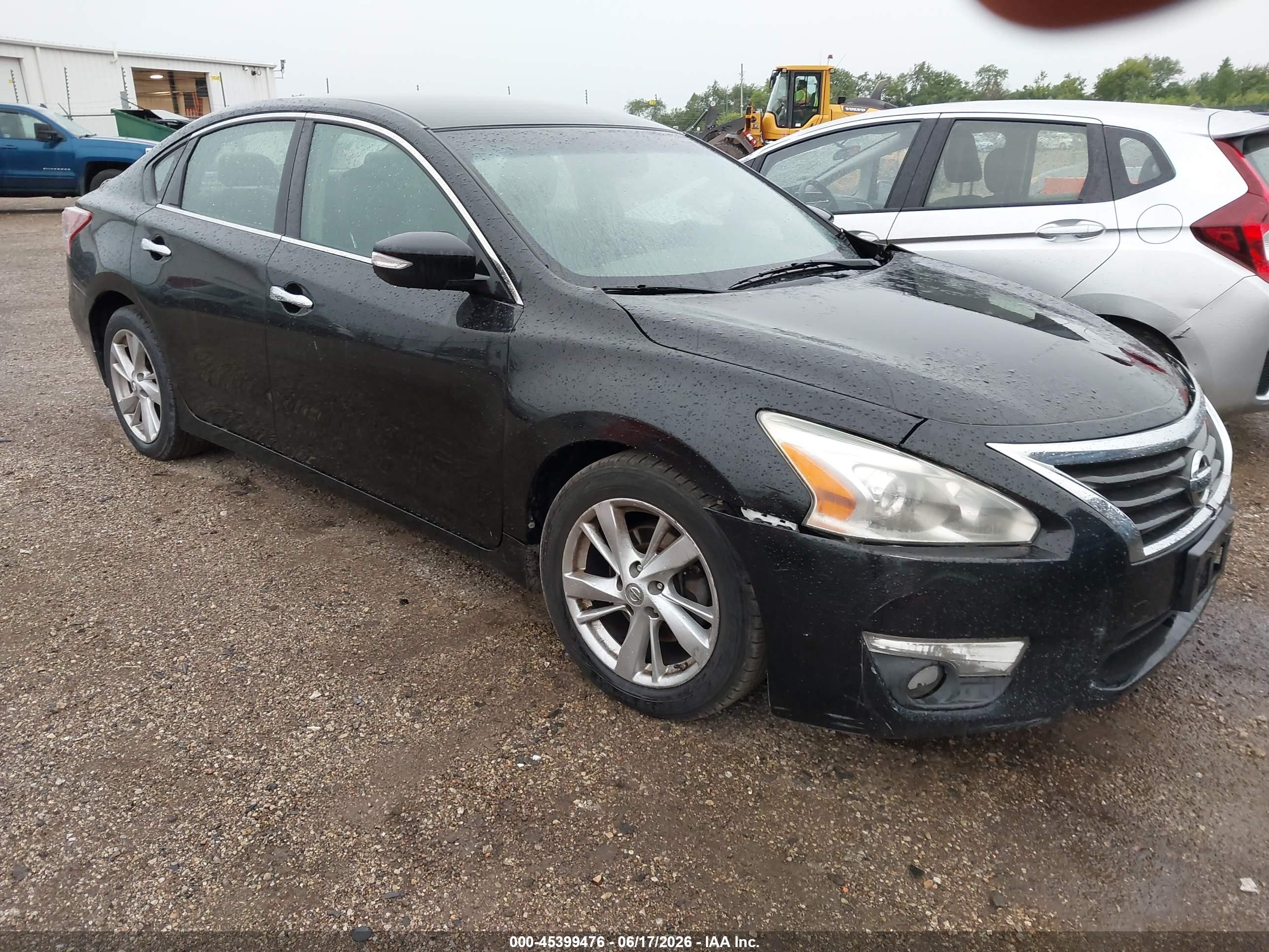2013 Nissan Altima 2.5 Sl Black vin: 1N4AL3APXDC189453