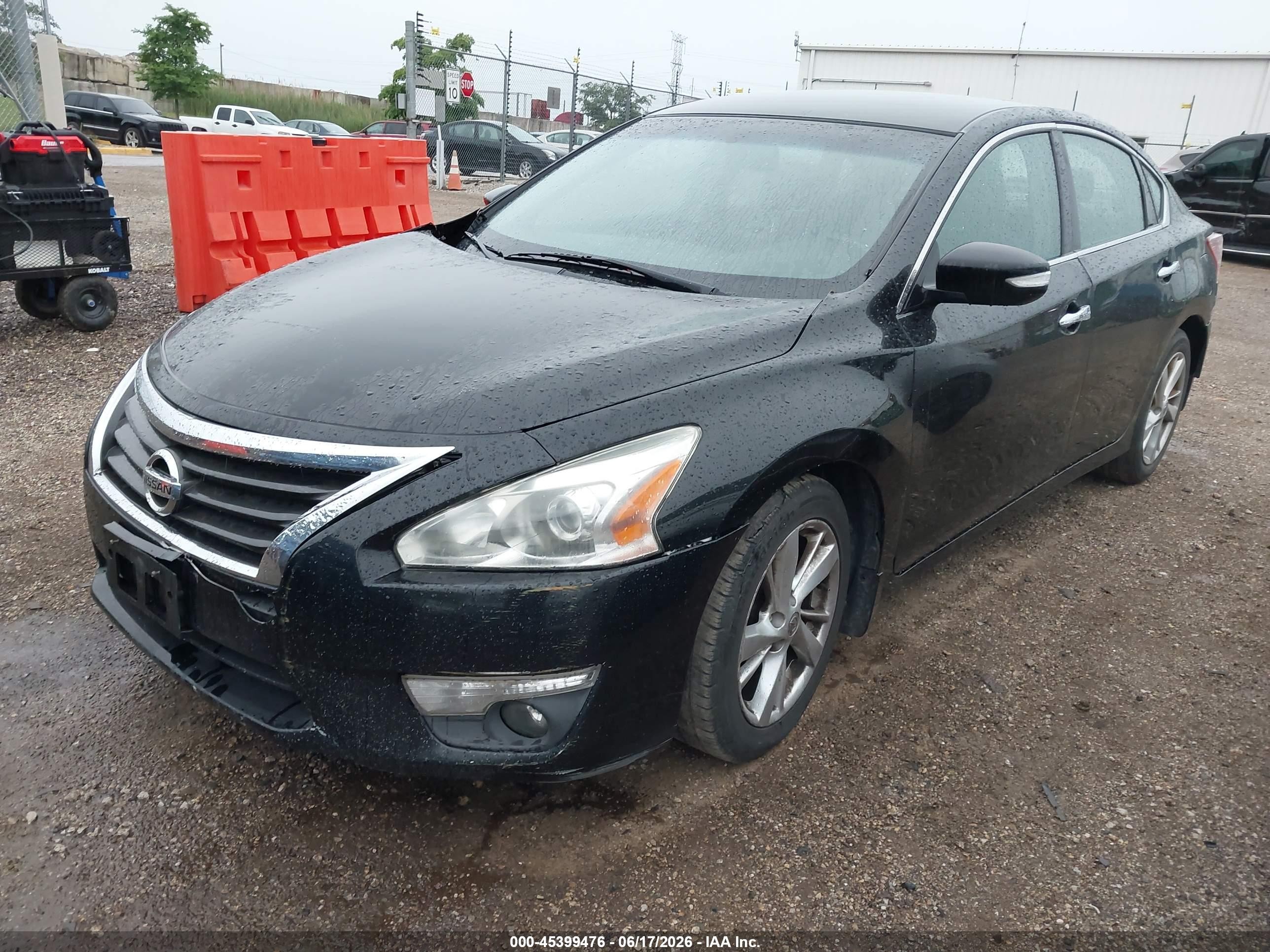 2013 Nissan Altima 2.5 Sl Black vin: 1N4AL3APXDC189453