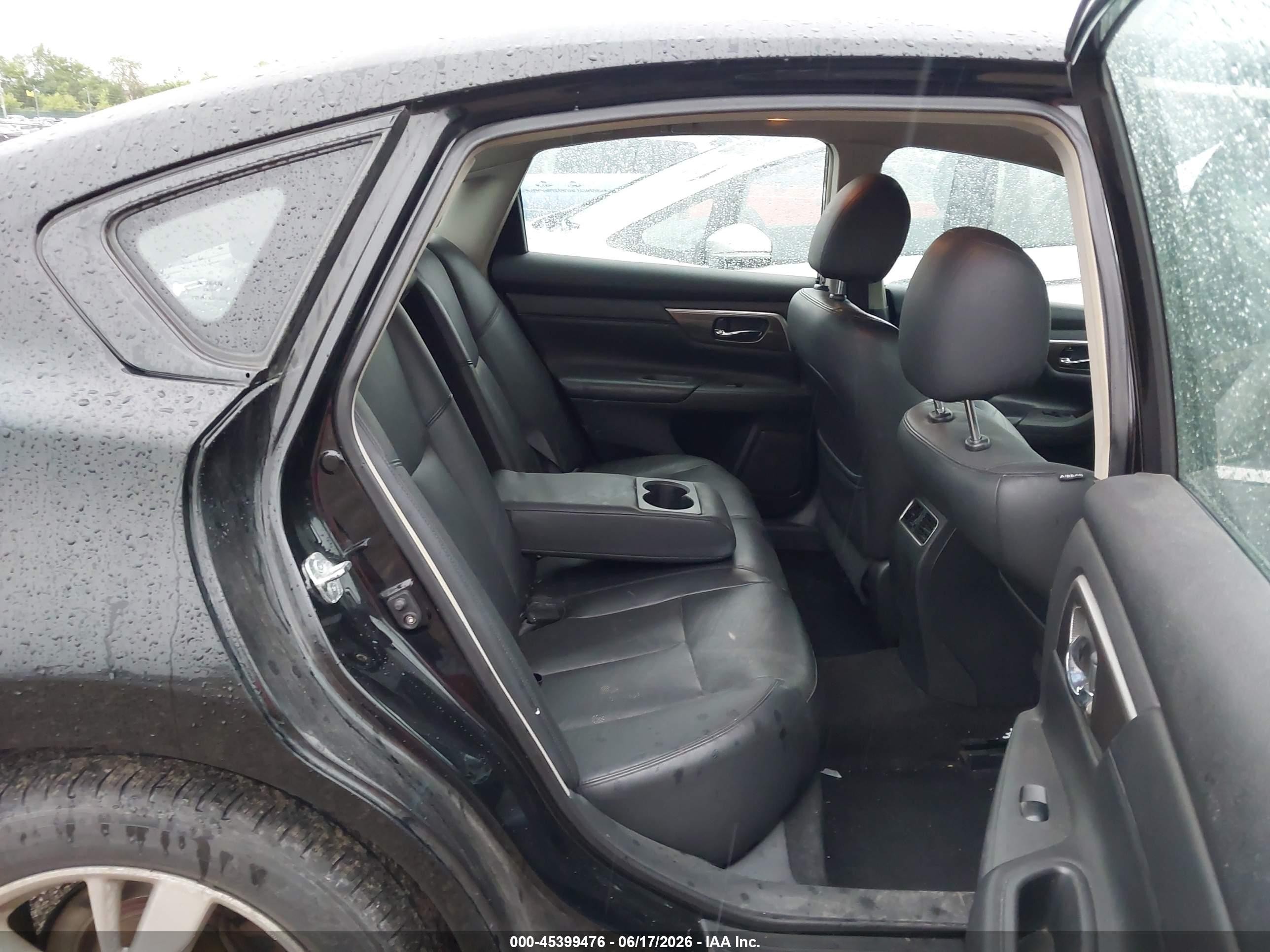 2013 Nissan Altima 2.5 Sl Black vin: 1N4AL3APXDC189453