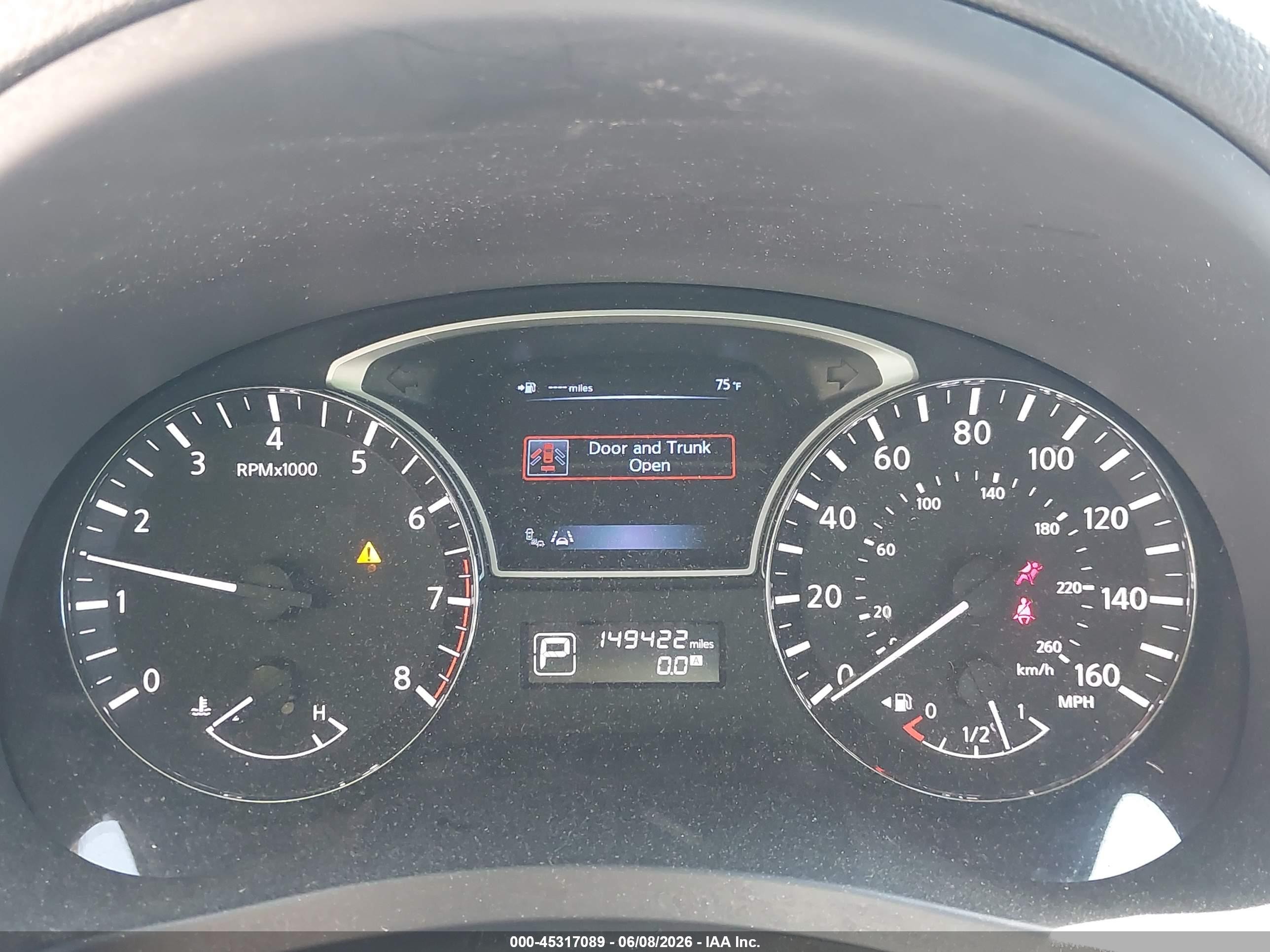 2013 Nissan Altima 2.5 Sl Gray vin: 1N4AL3APXDC193339