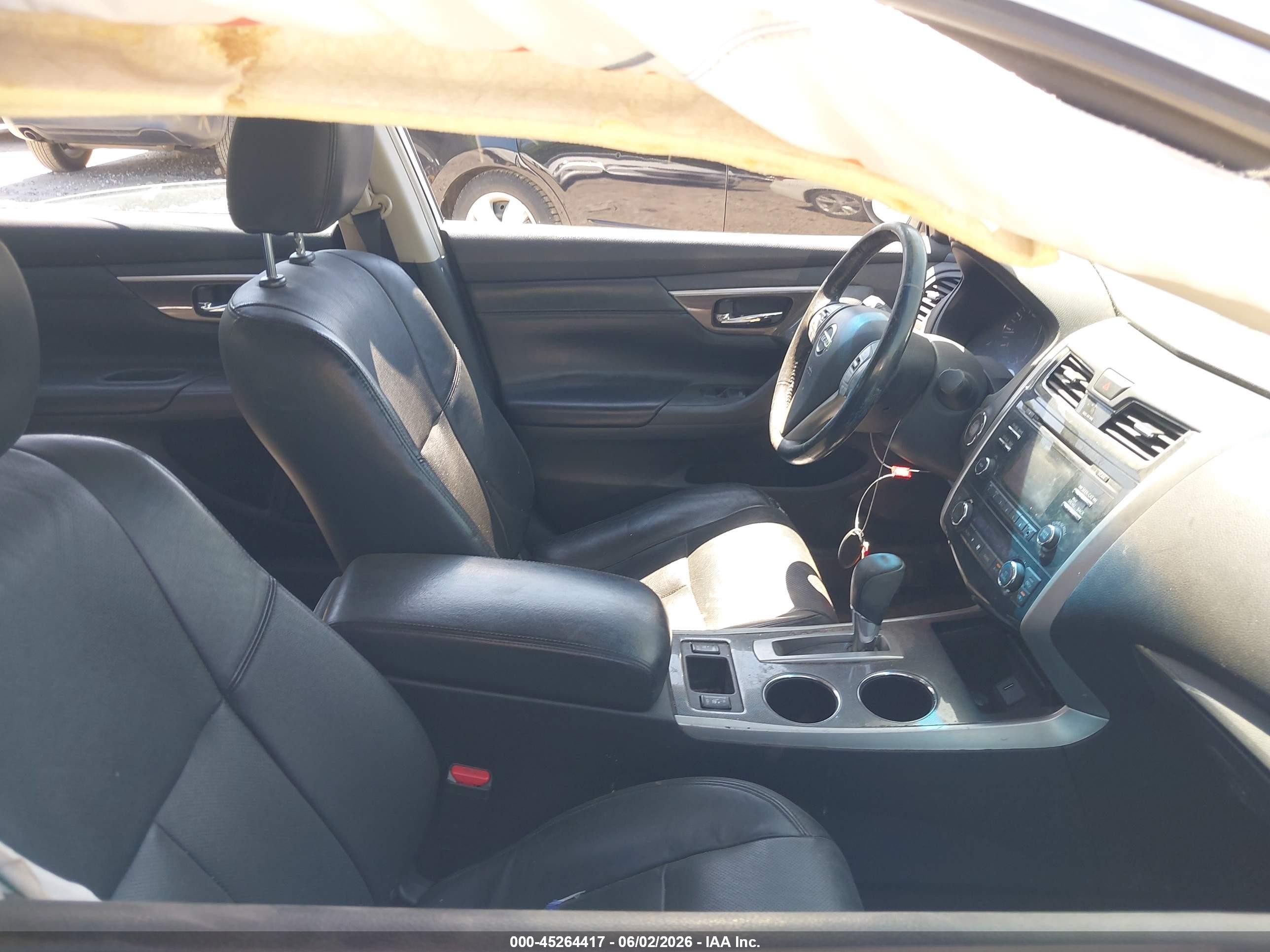 2013 Nissan Altima 2.5 Sl White vin: 1N4AL3APXDC195012