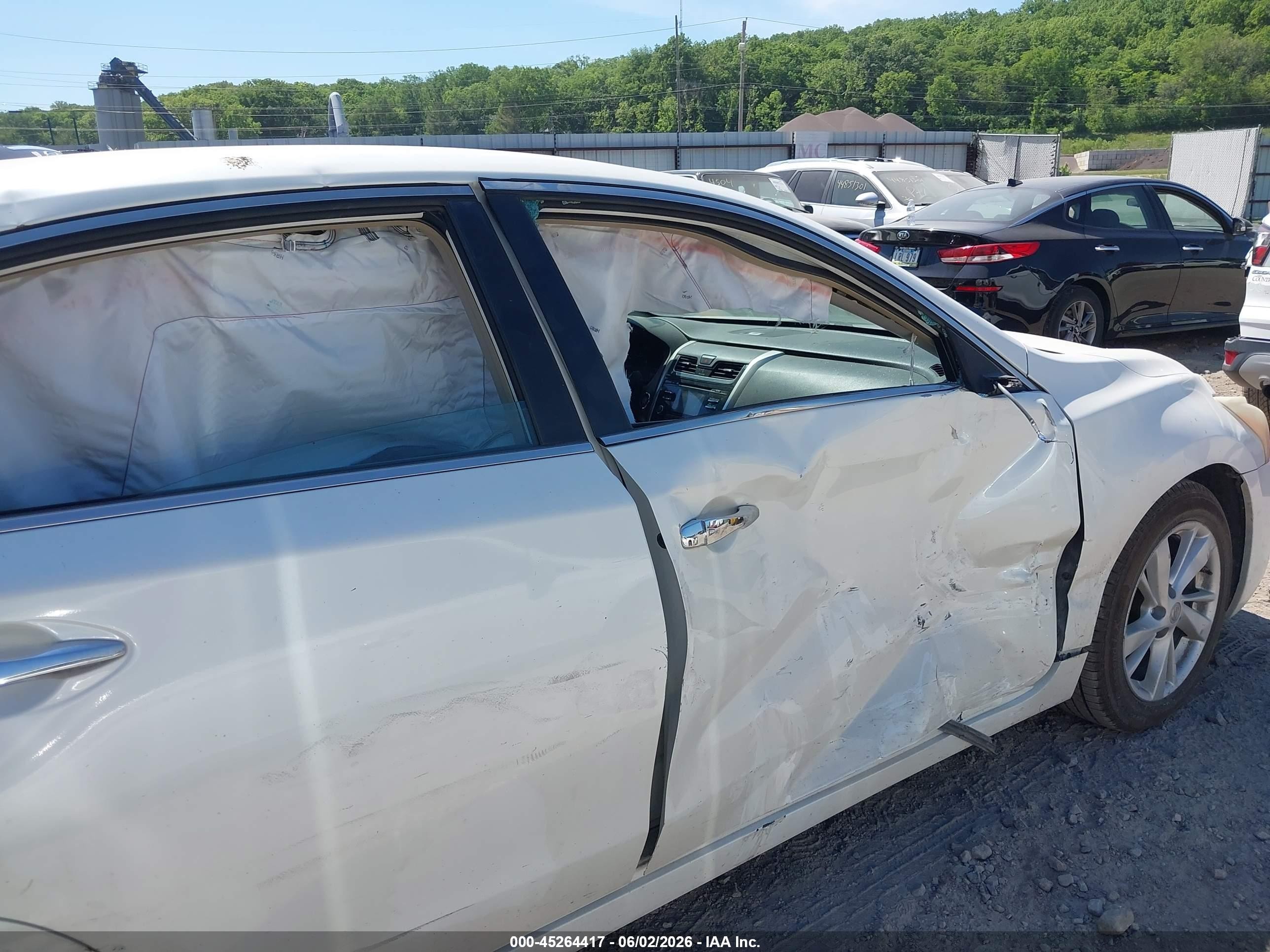 2013 Nissan Altima 2.5 Sl White vin: 1N4AL3APXDC195012