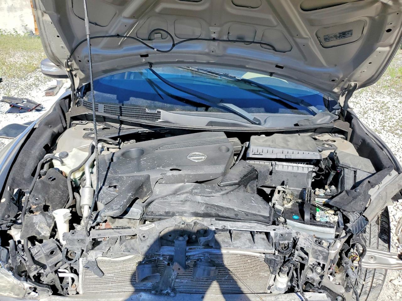 2013 Nissan Altima 2.5 Gold vin: 1N4AL3APXDC204968
