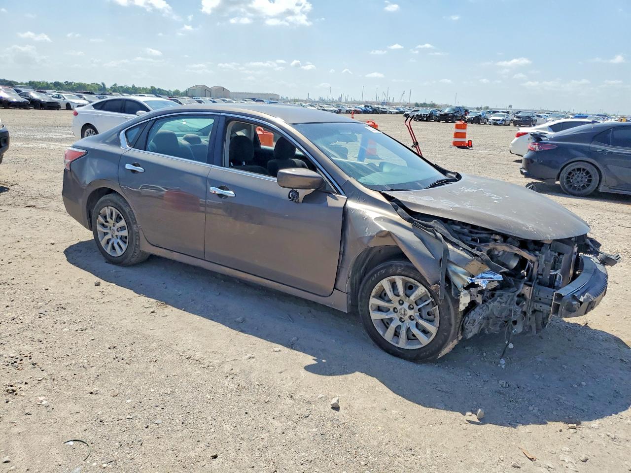 2013 Nissan Altima 2.5 Угольный vin: 1N4AL3APXDC205148