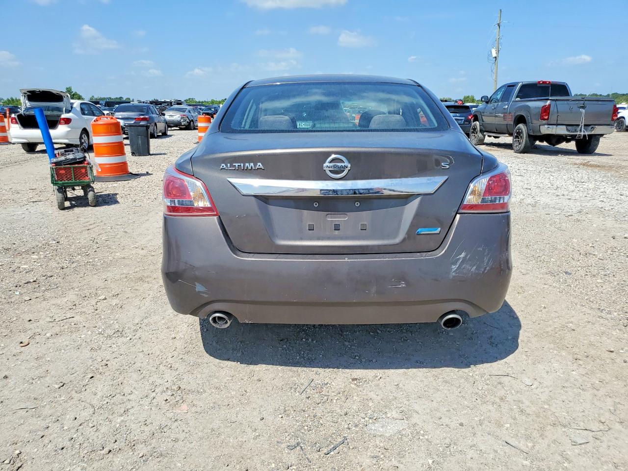 2013 Nissan Altima 2.5 Угольный vin: 1N4AL3APXDC205148