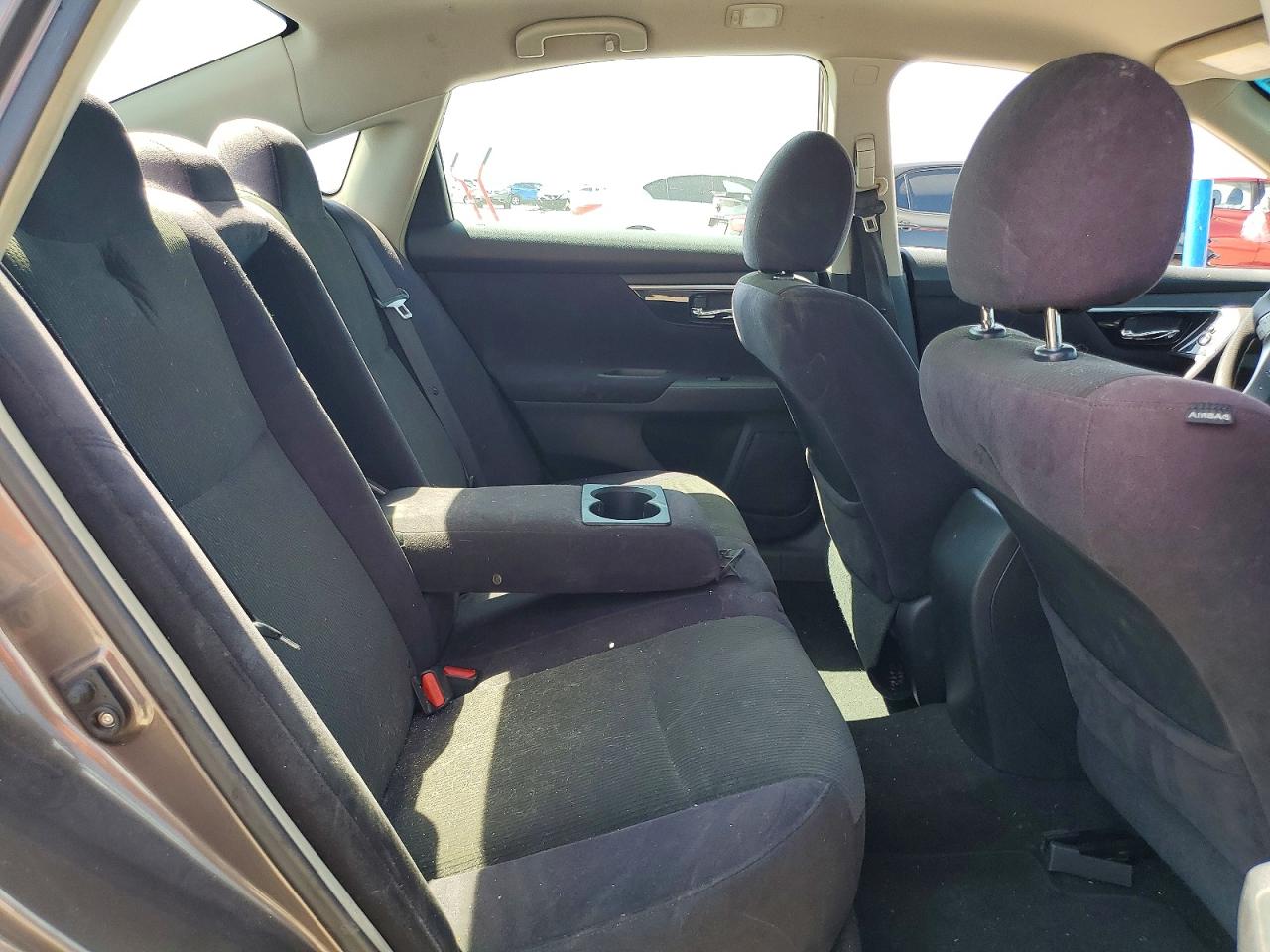 2013 Nissan Altima 2.5 Угольный vin: 1N4AL3APXDC205148