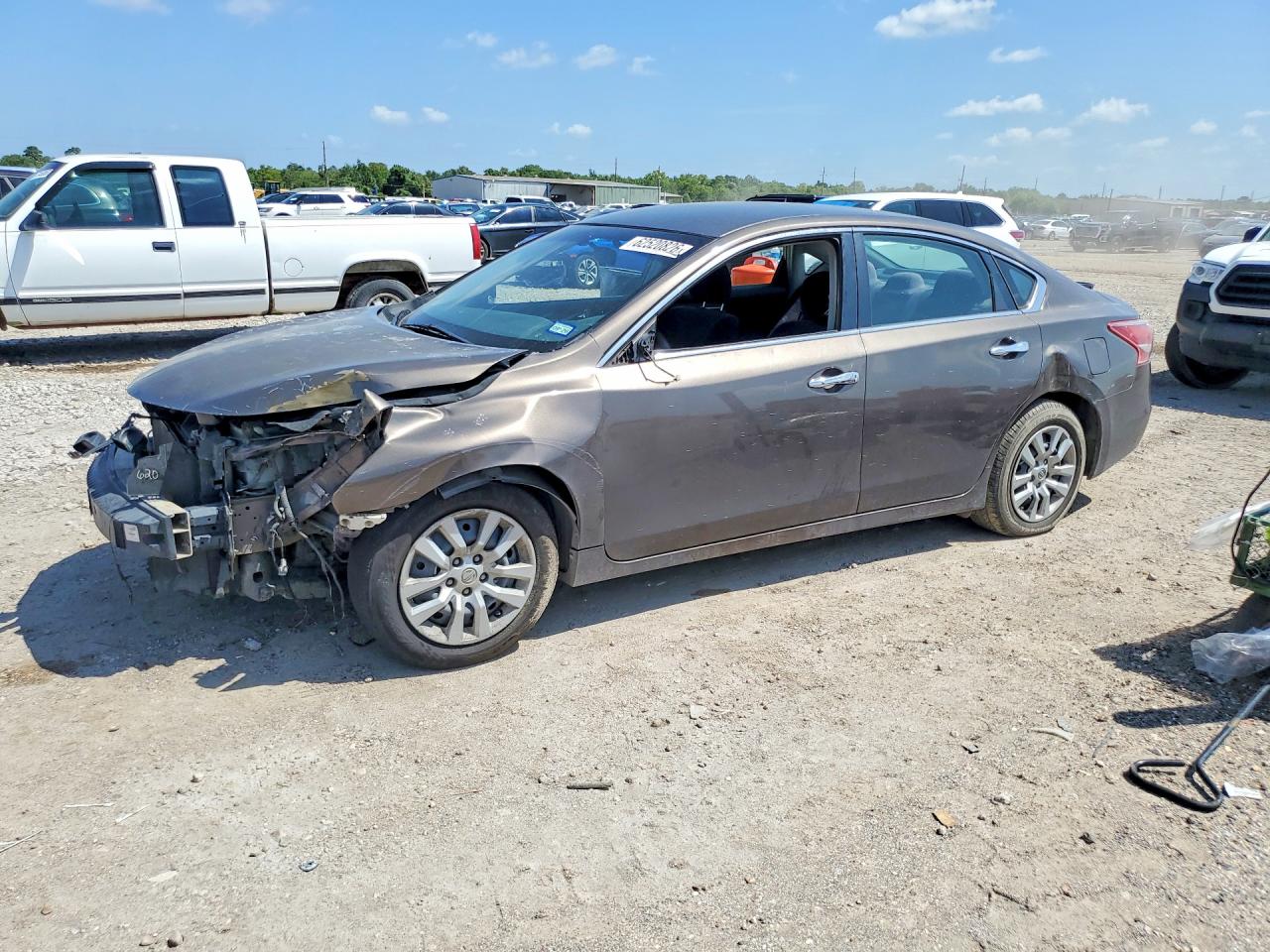 2013 Nissan Altima 2.5 Charcoal vin: 1N4AL3APXDC205148