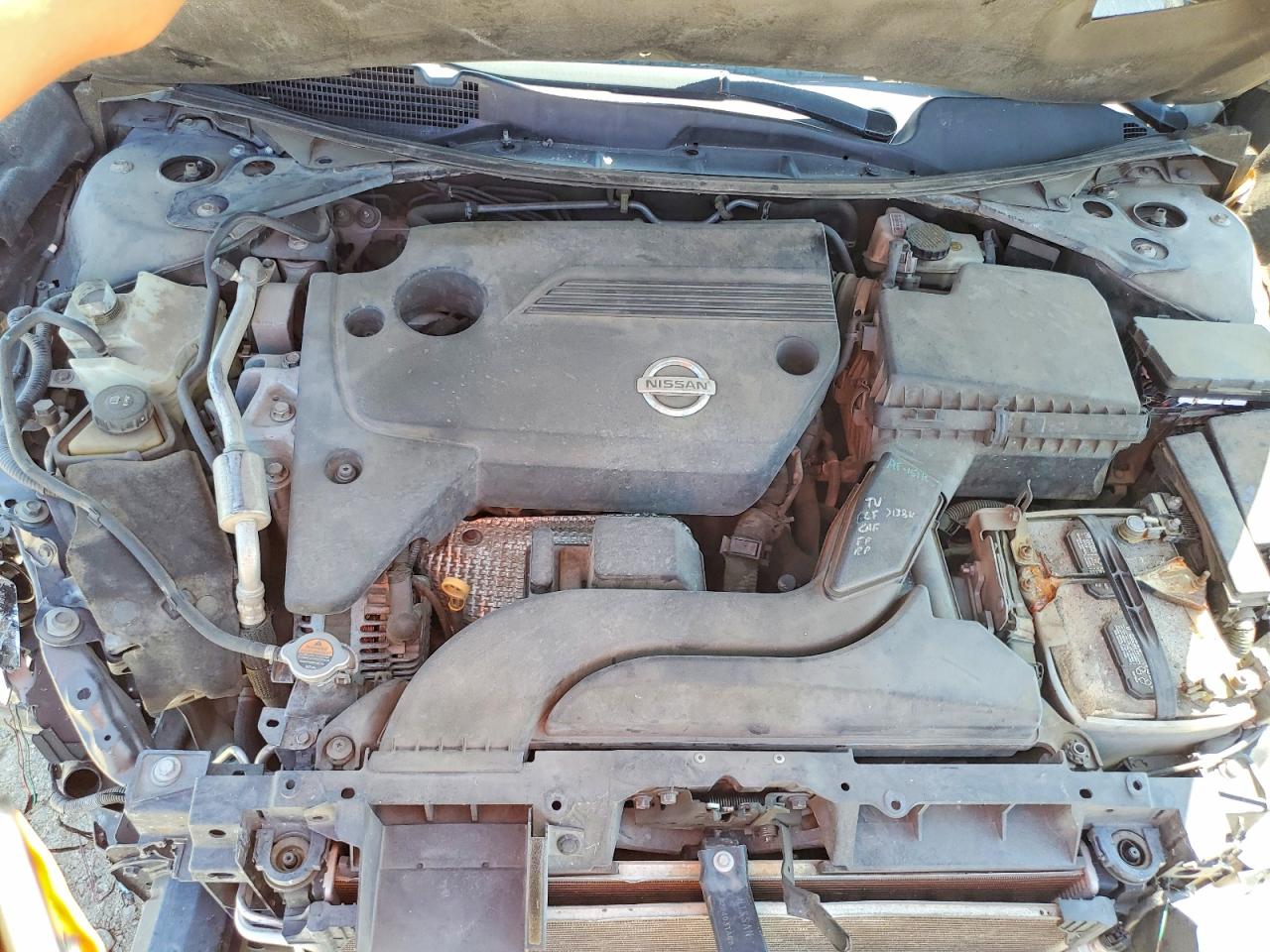 2013 Nissan Altima 2.5 Угольный vin: 1N4AL3APXDC205148