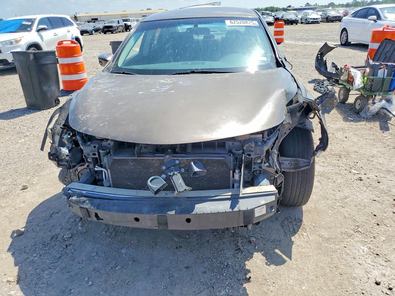 2013 Nissan Altima 2.5 Угольный vin: 1N4AL3APXDC205148