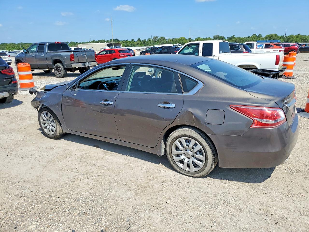 2013 Nissan Altima 2.5 Угольный vin: 1N4AL3APXDC205148