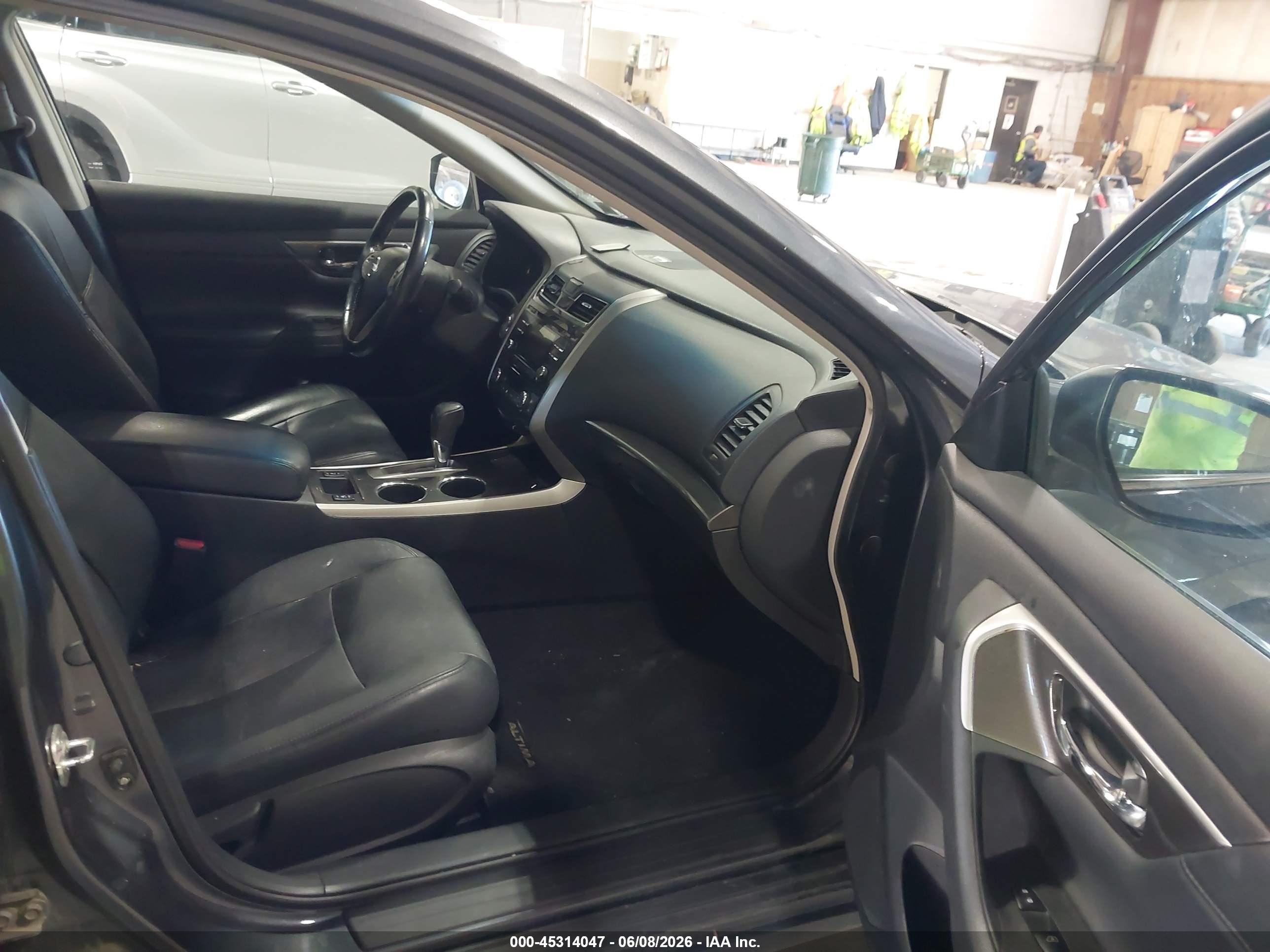 2013 Nissan Altima 2.5 Sl Gray vin: 1N4AL3APXDC208163