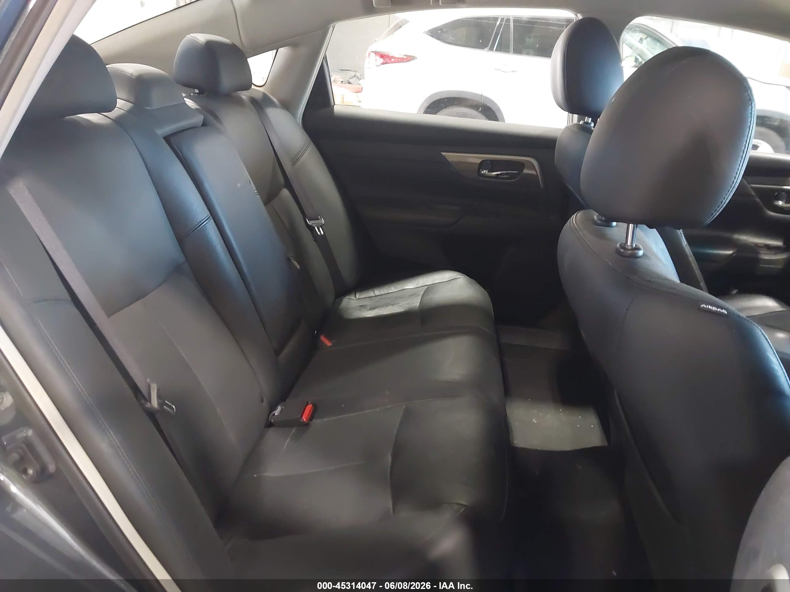 2013 Nissan Altima 2.5 Sl Gray vin: 1N4AL3APXDC208163