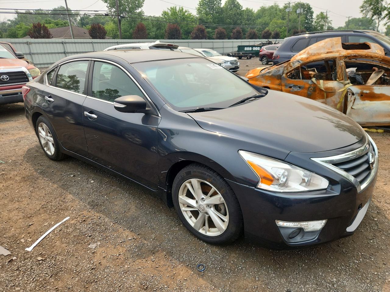 2013 Nissan Altima 2.5 Blue vin: 1N4AL3APXDC208390